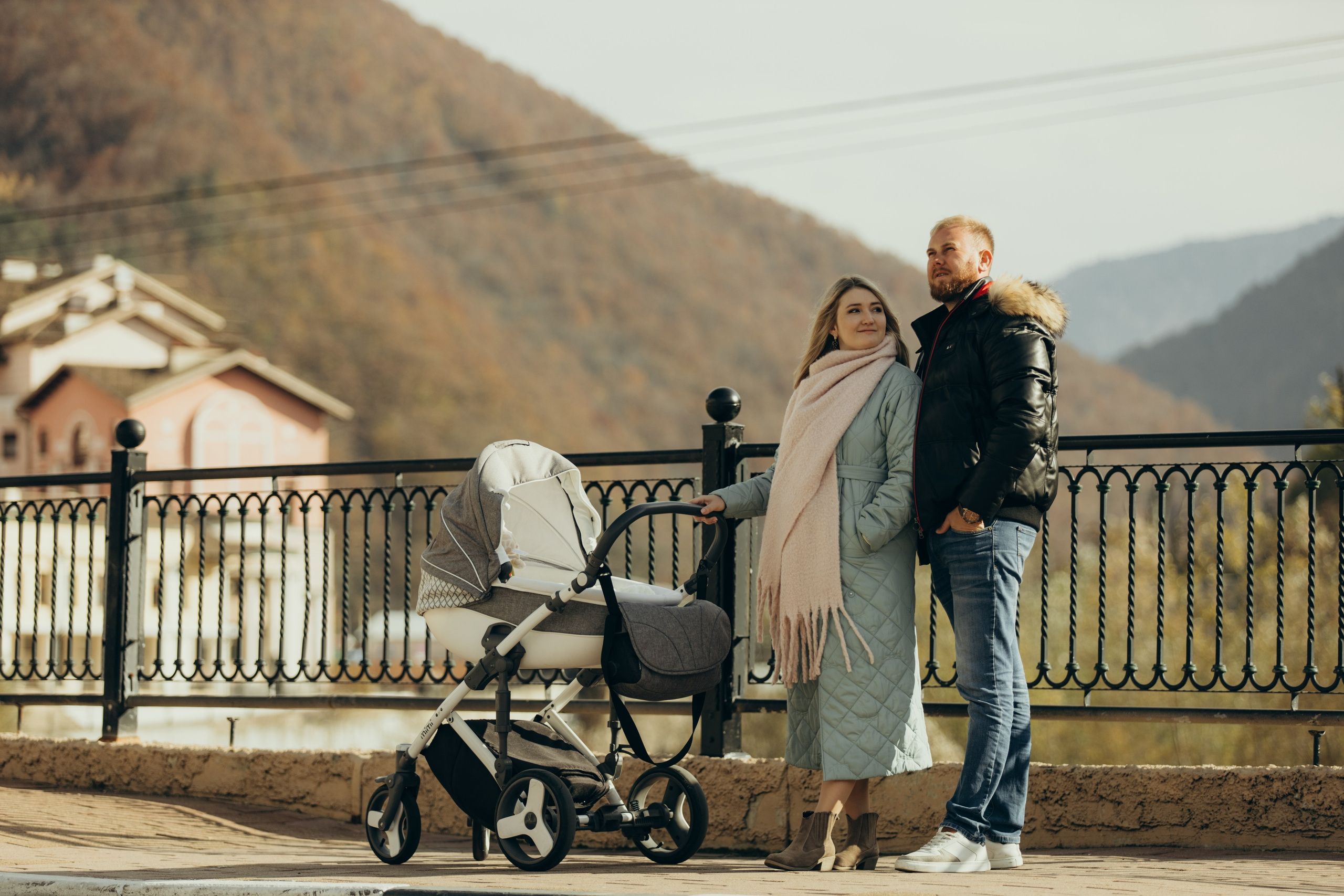 Александра и Вячеслав. Портретный фотограф и Love story в Сочи