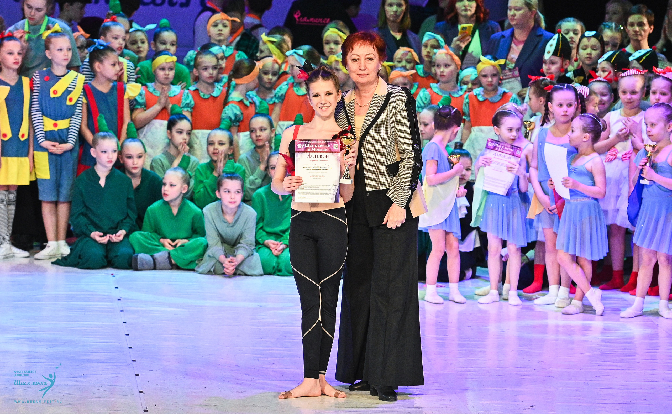 12.04.2025 Фестивальное движение «Шаг к мечте» г. Москва. Медиастудия Фото Концепт