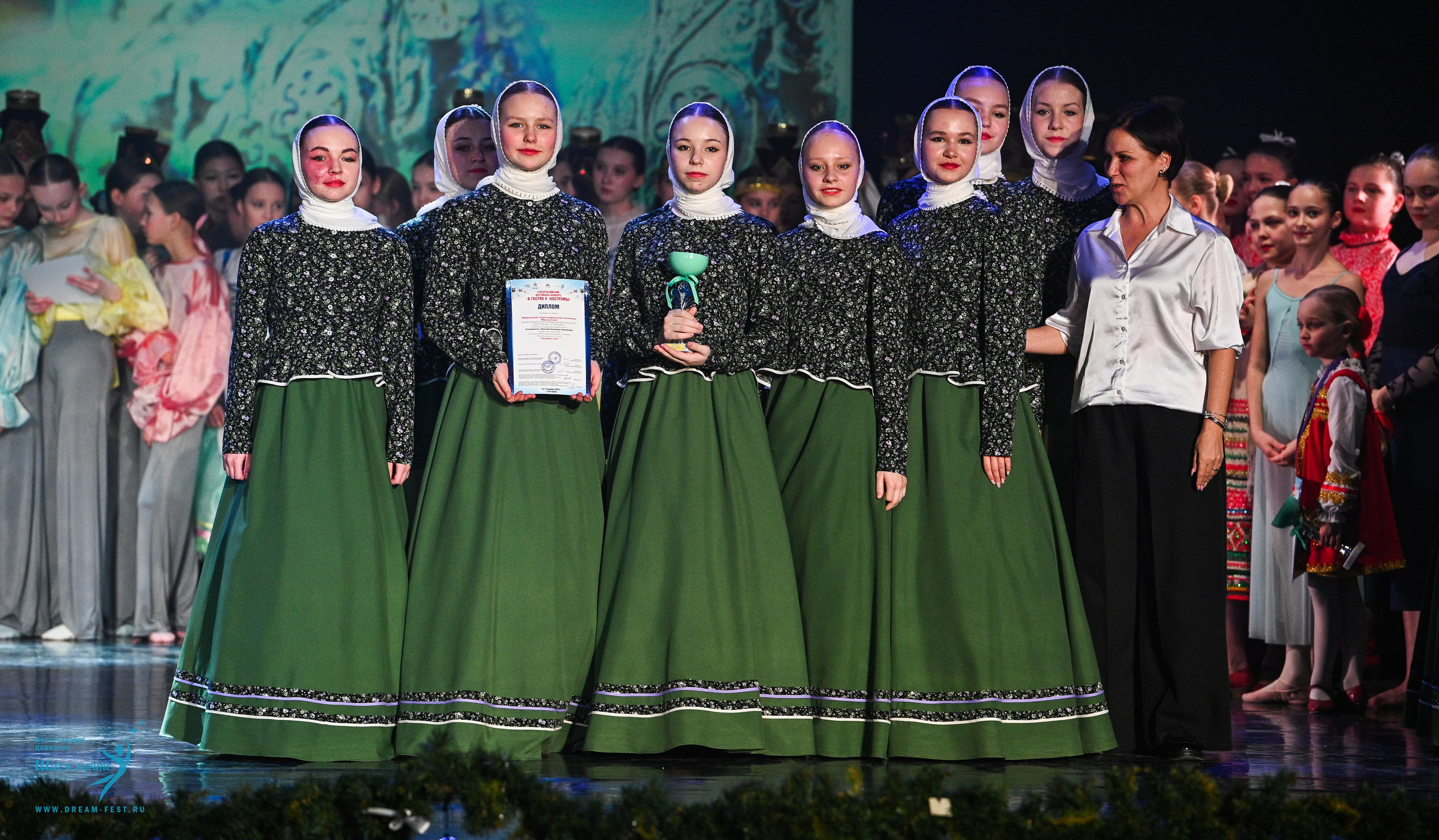 18.01.2025-19.01.2025 Фестивальное движение «Шаг к мечте» г. Кострома. Медиастудия Фото Концепт