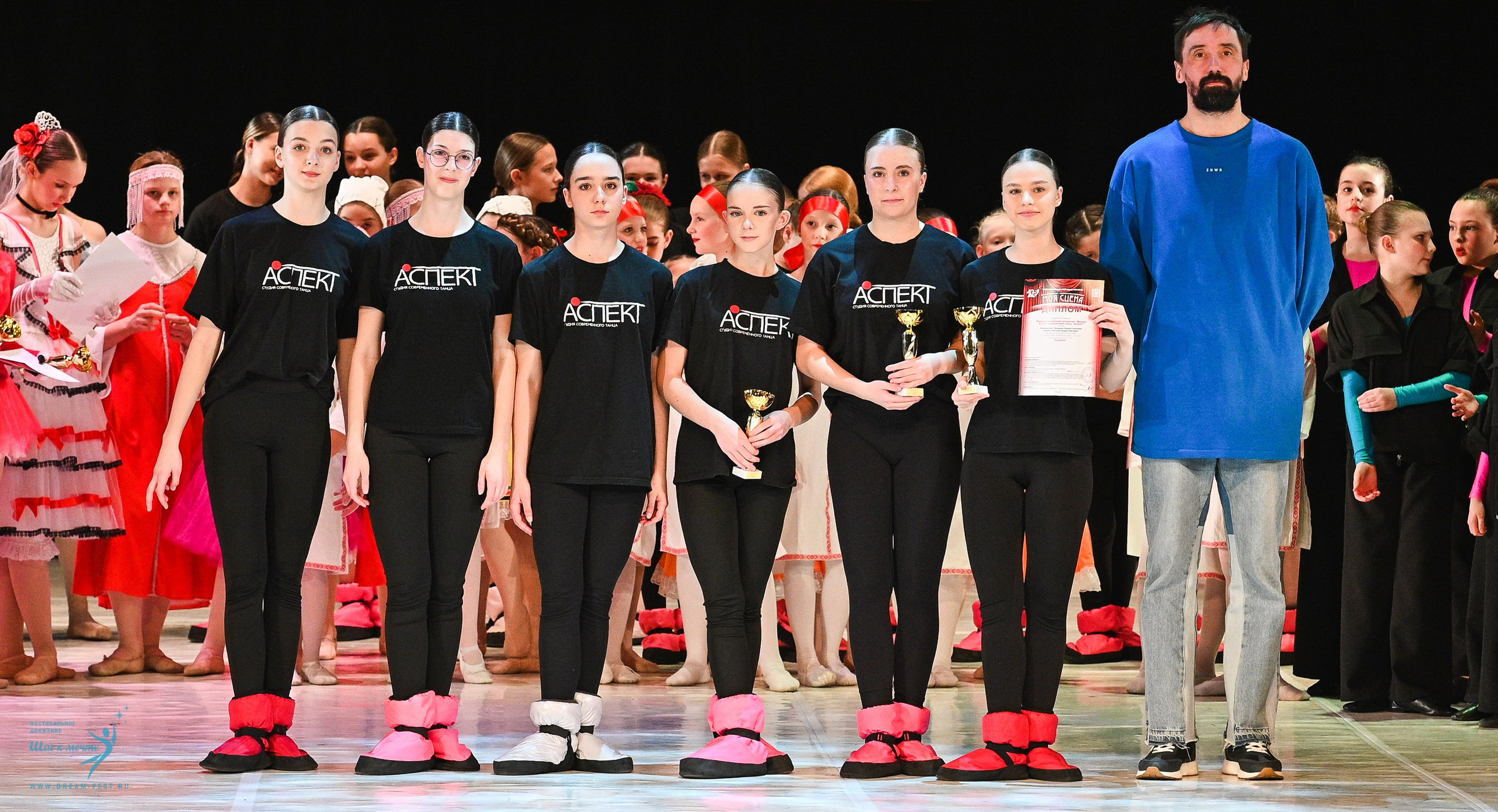 15.03.2025 «Моя Сцена» Фестивальное движение «Шаг к мечте» г. Москва. Медиастудия Фото Концепт