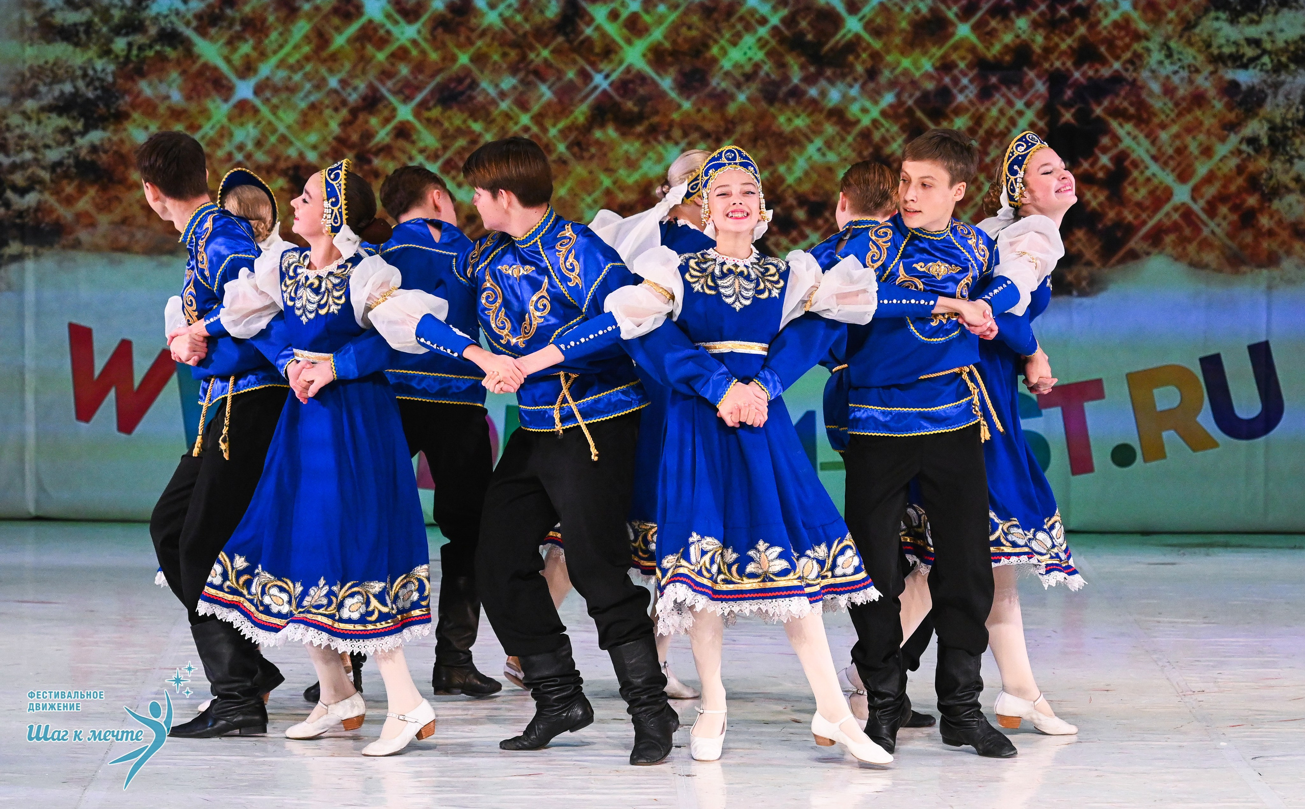 21.12.2025 Фестивальное движение «Шаг к мечте» г. Москва. Медиастудия Фото Концепт