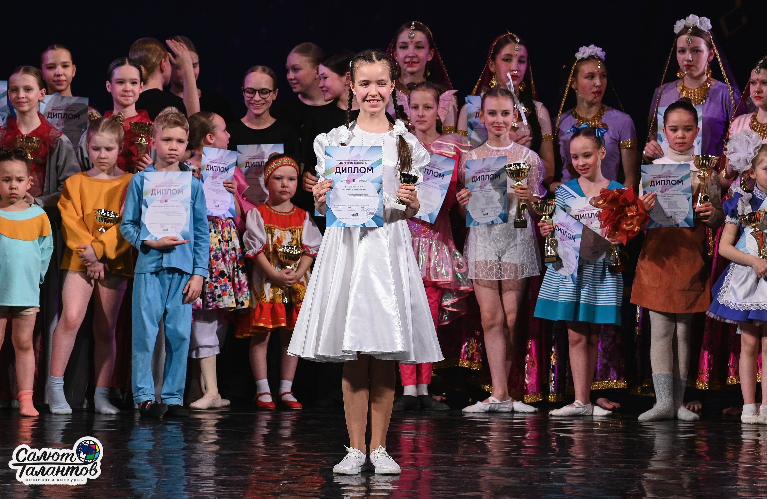 30.03.2026 «Салют Талантов» 29-й фестиваль-конкурс «Волжские Сувениры» г. Нижний Новгород. Медиастудия Фото Концепт