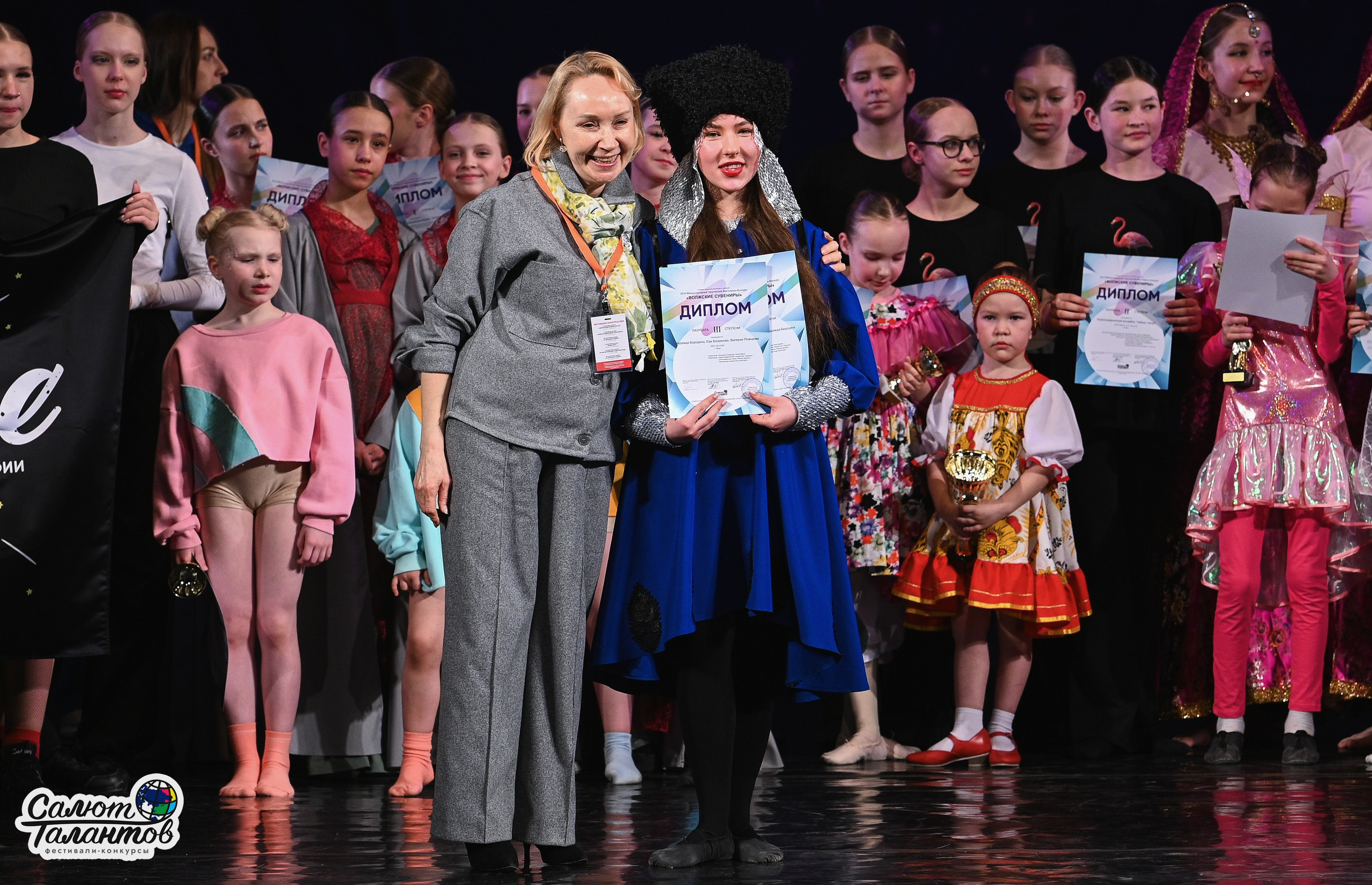 30.03.2026 «Салют Талантов» 29-й фестиваль-конкурс «Волжские Сувениры» г. Нижний Новгород. Медиастудия Фото Концепт