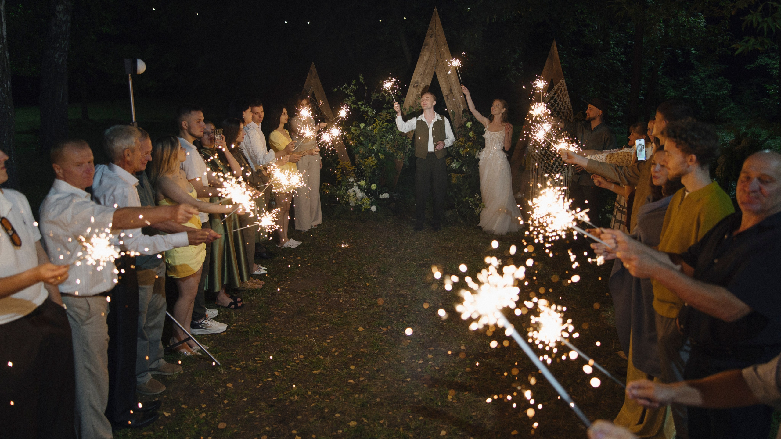 Ирина и Сергей. Свадебный фотограф Курск Максим Ноздрачев