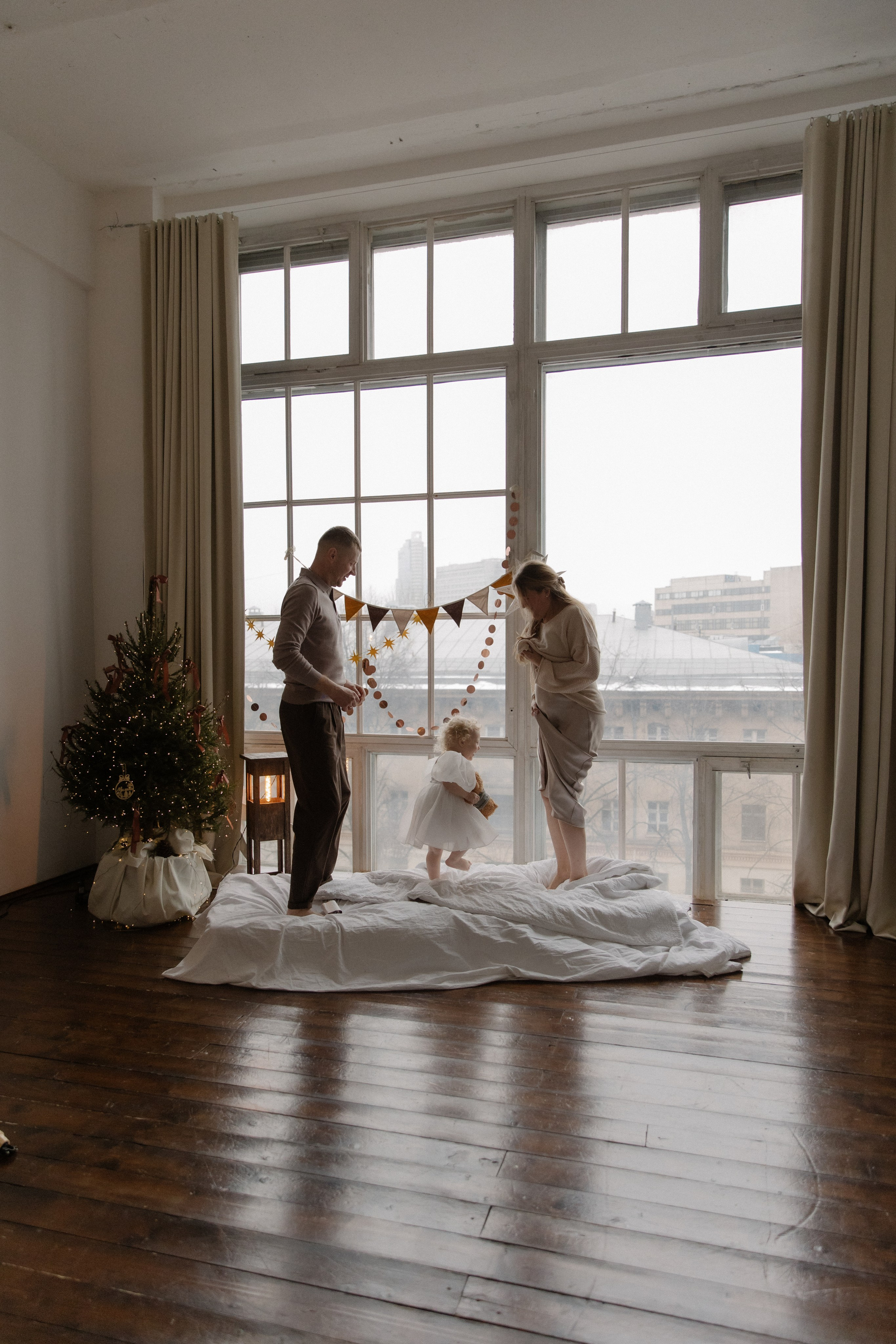 Семья Сергея и Инны. Семейный и свадебный фотограф в Москве и Зеленограде Пилипенко Юлия