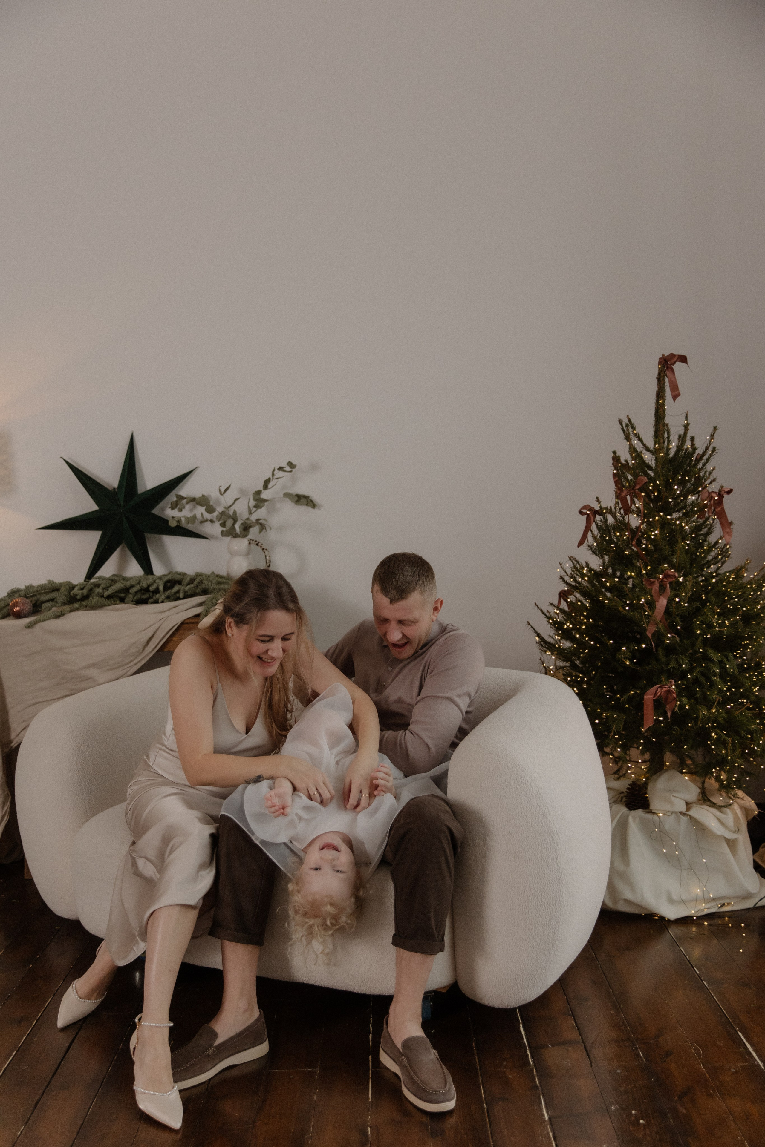 Семья Сергея и Инны. Семейный и свадебный фотограф в Москве и Зеленограде Пилипенко Юлия