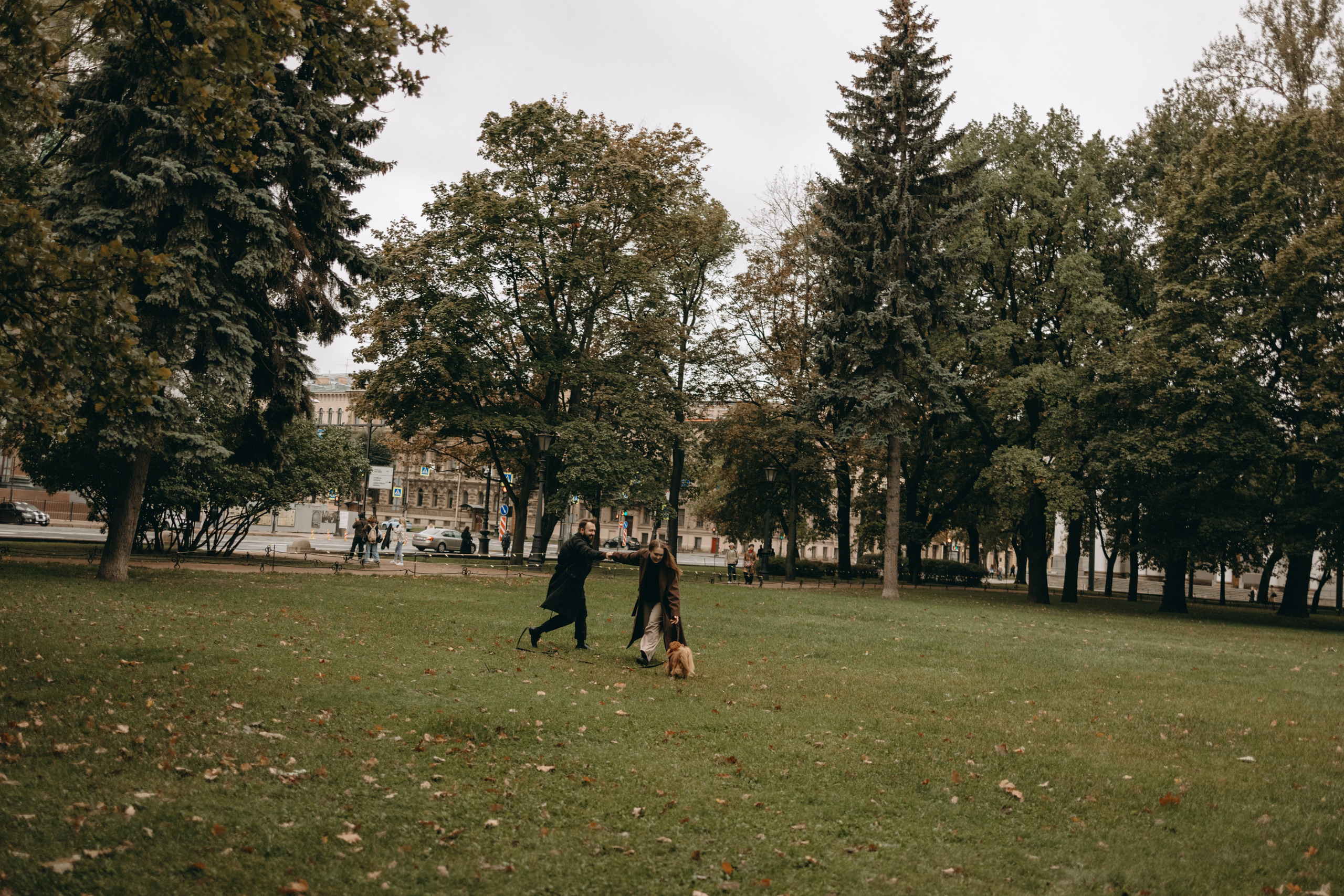 Жу и ее семья. Фотограф — Анималист | Санкт-Петербург