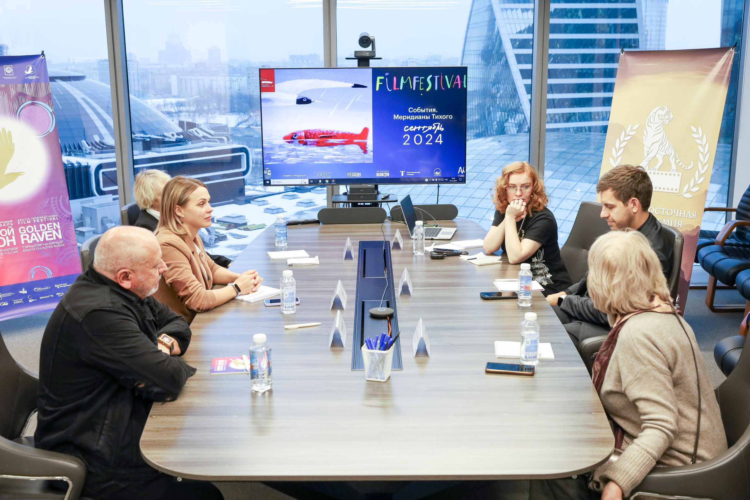 ДАЛЬНЕВОСТОЧНАЯ КИНОПРЕМИЯ 2024. Фотограф мероприятий Ирина Каширина