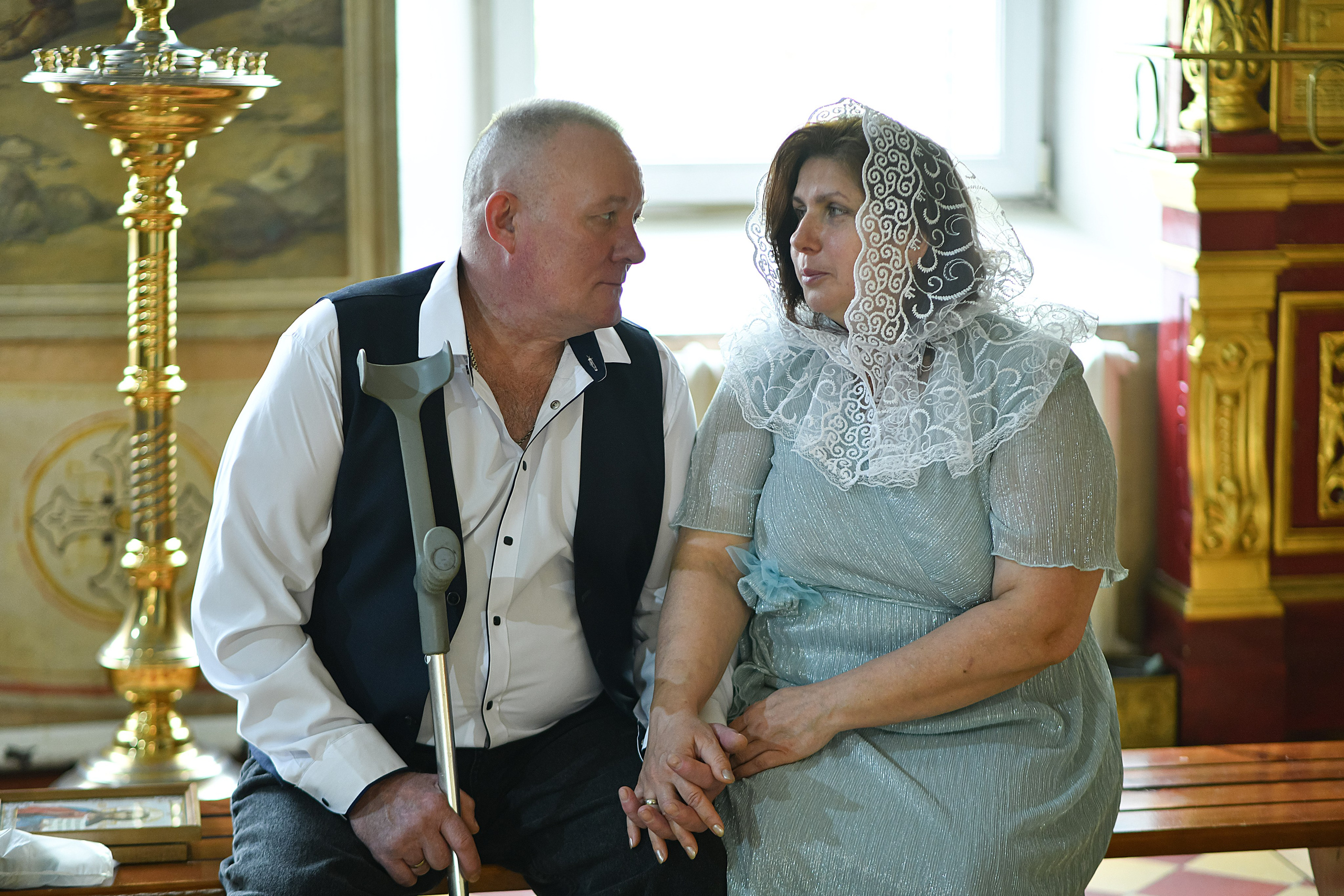 Венчание в Никольской церкви. Свадебный и портретный фотограф в Москве Галина Борисова