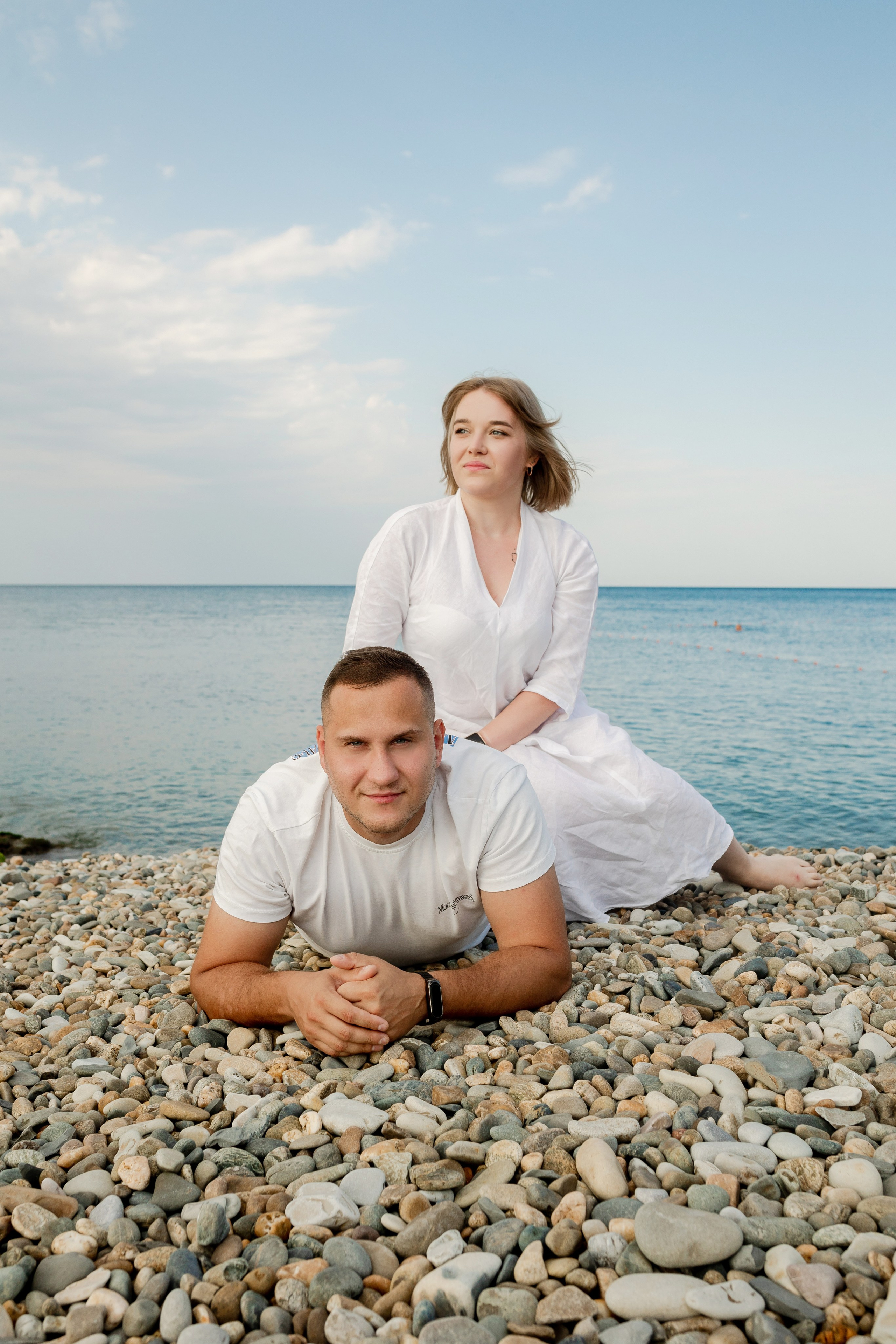 Ольга и Сергей. Фотограф в Геленджике, Архипо-Осиповке, Абрау-Дюрсо, Кринице Виктория