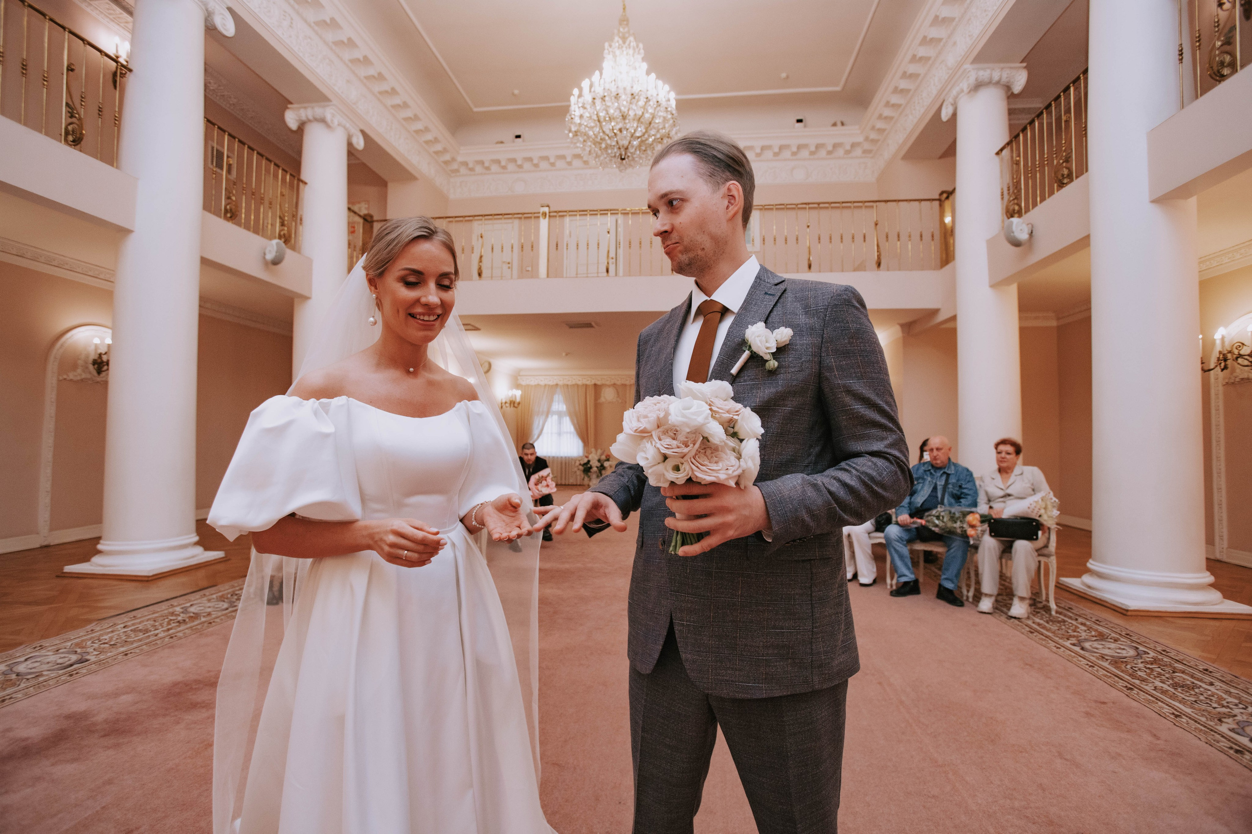 Григорий и Александра. Свадебный фотограф Эля Годлевская