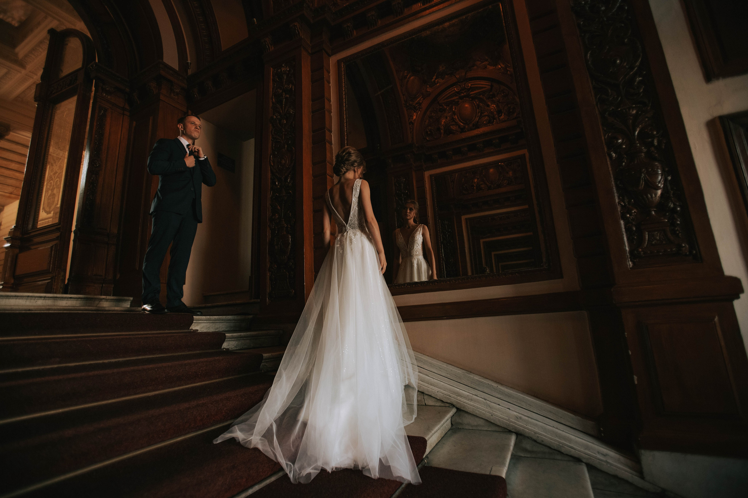 Александр и Дарья. Свадебный фотограф Эля Годлевская