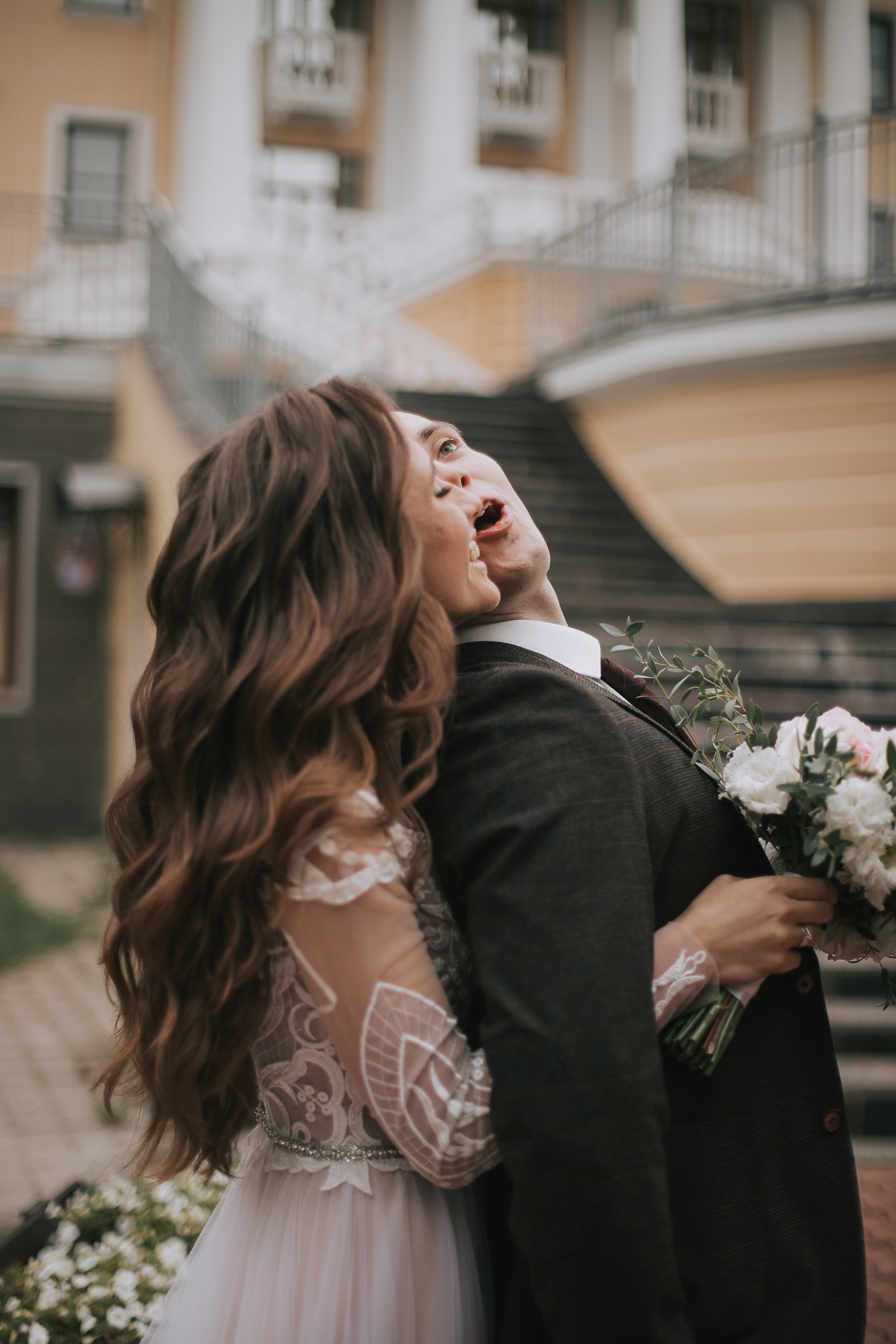 Семен и Настя. Свадебный фотограф Эля Годлевская