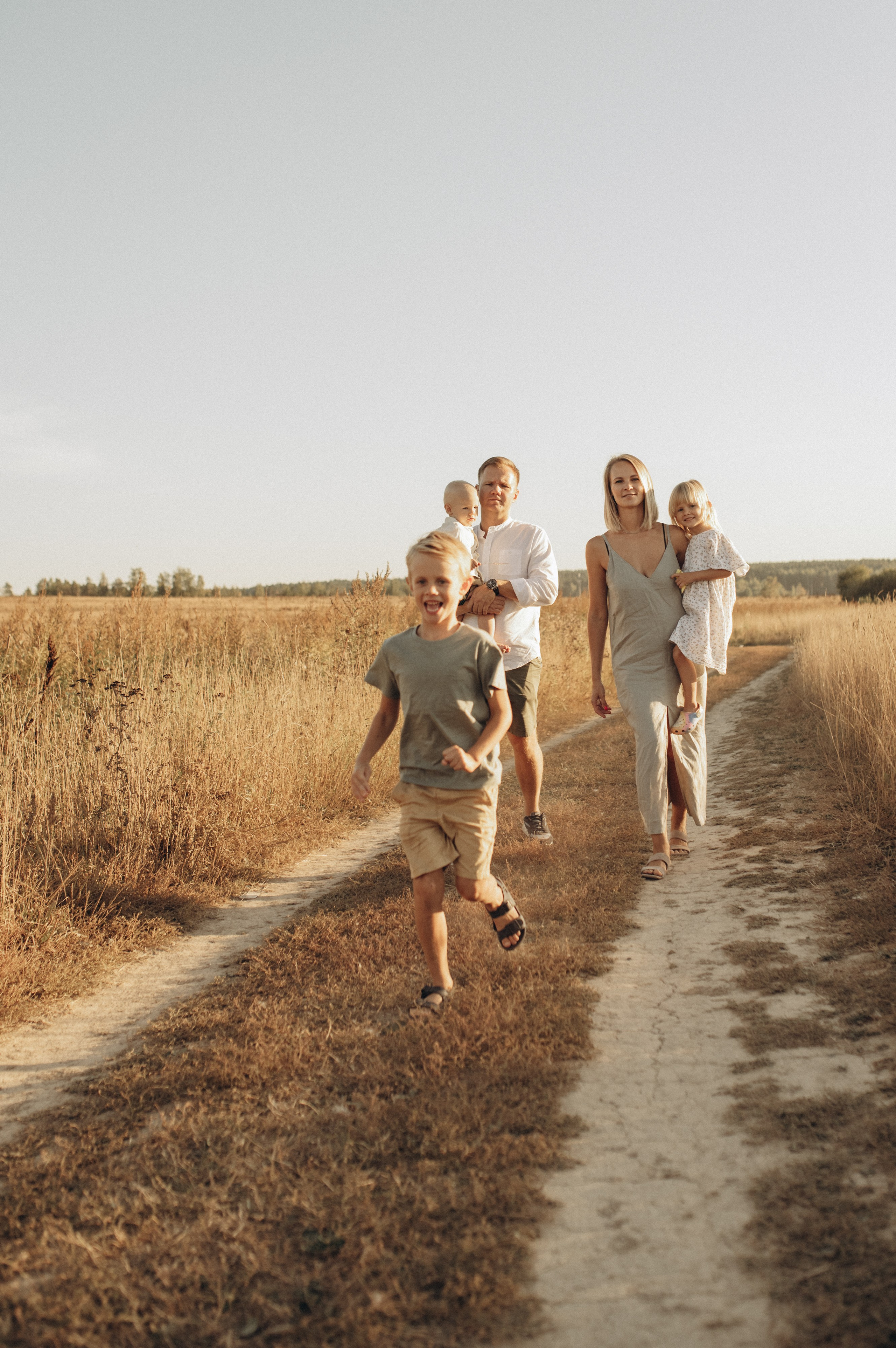 Егор, Оля, Лёва, Вера и Клим. Семейный фотограф МОСКВА/Королёв