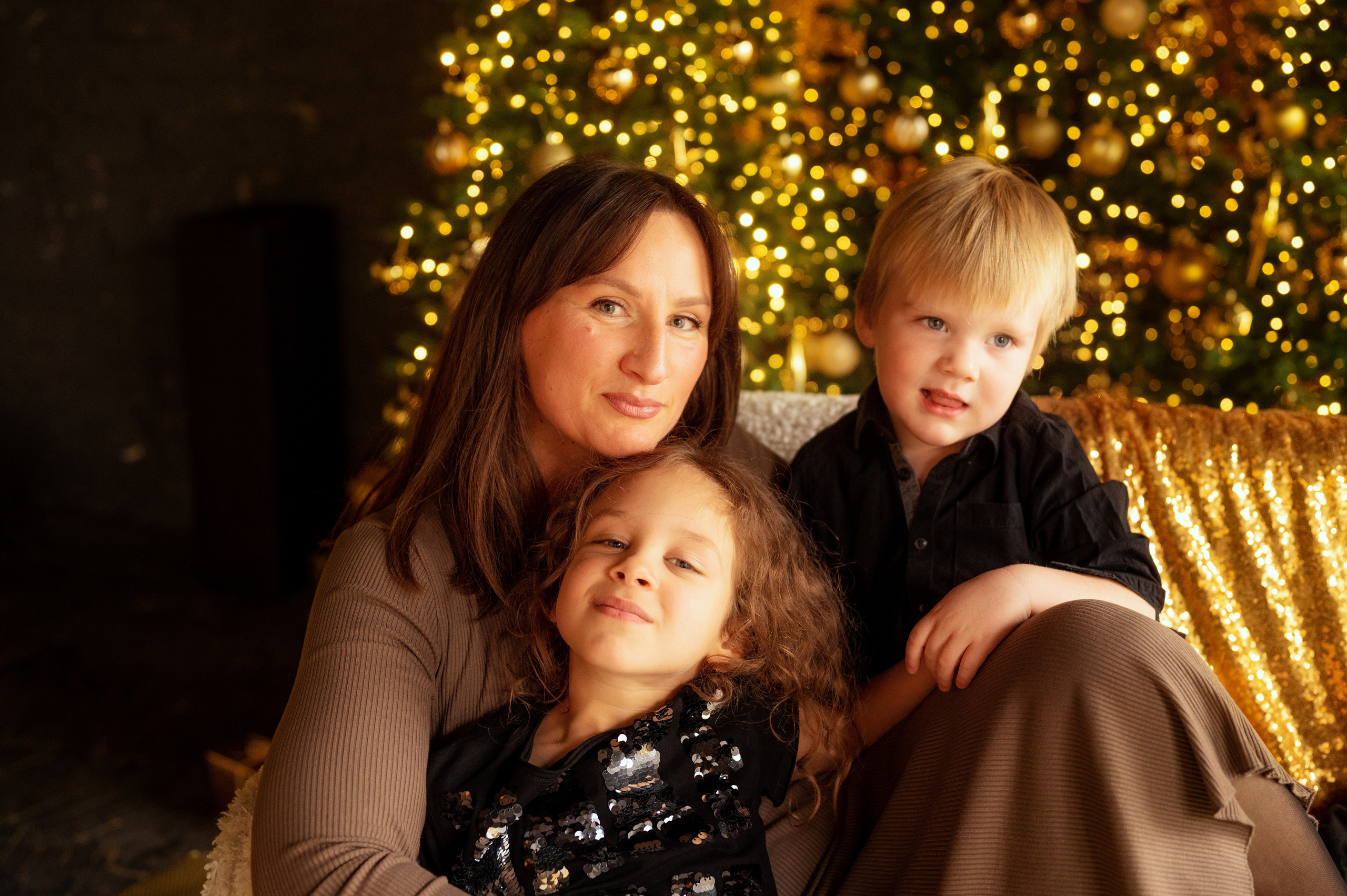 Новый год. Фотограф новорожденных, семейный детский в Тюмени Татьяна Морозова