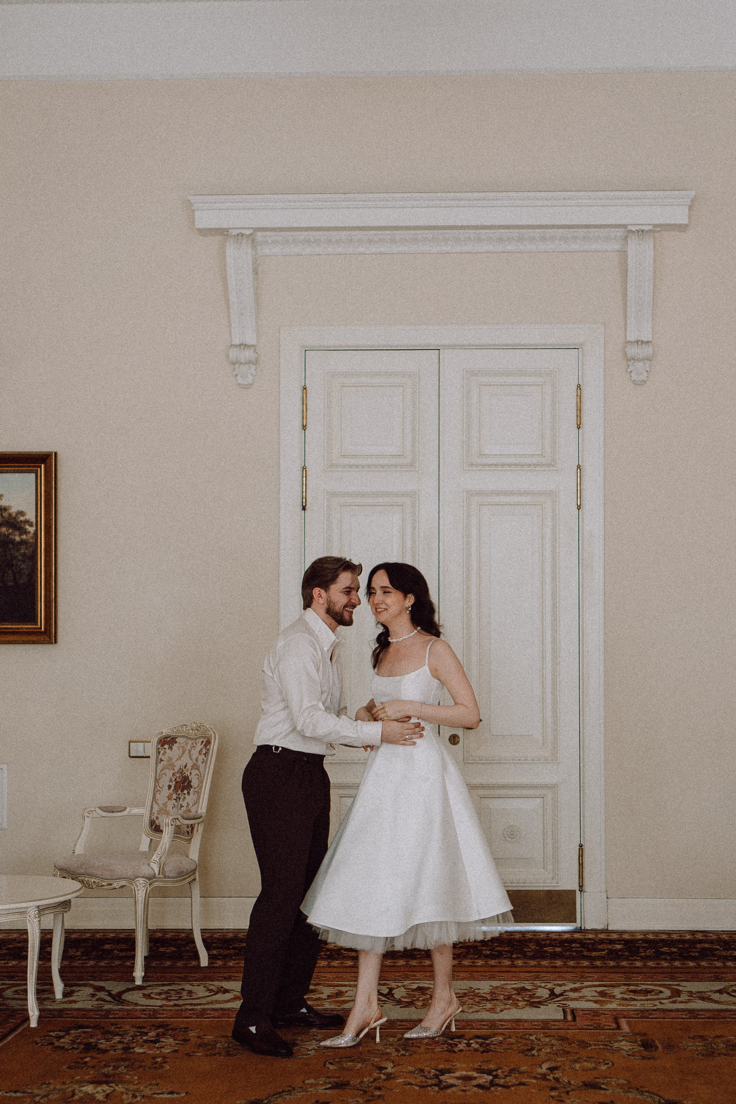 СВАДЕБНАЯ ФОТОСЕСИСИЯ В ГОРОДЕ ПУШКИН. Профессиональный фотограф, Санкт-Петербург — Виктория Богомолова