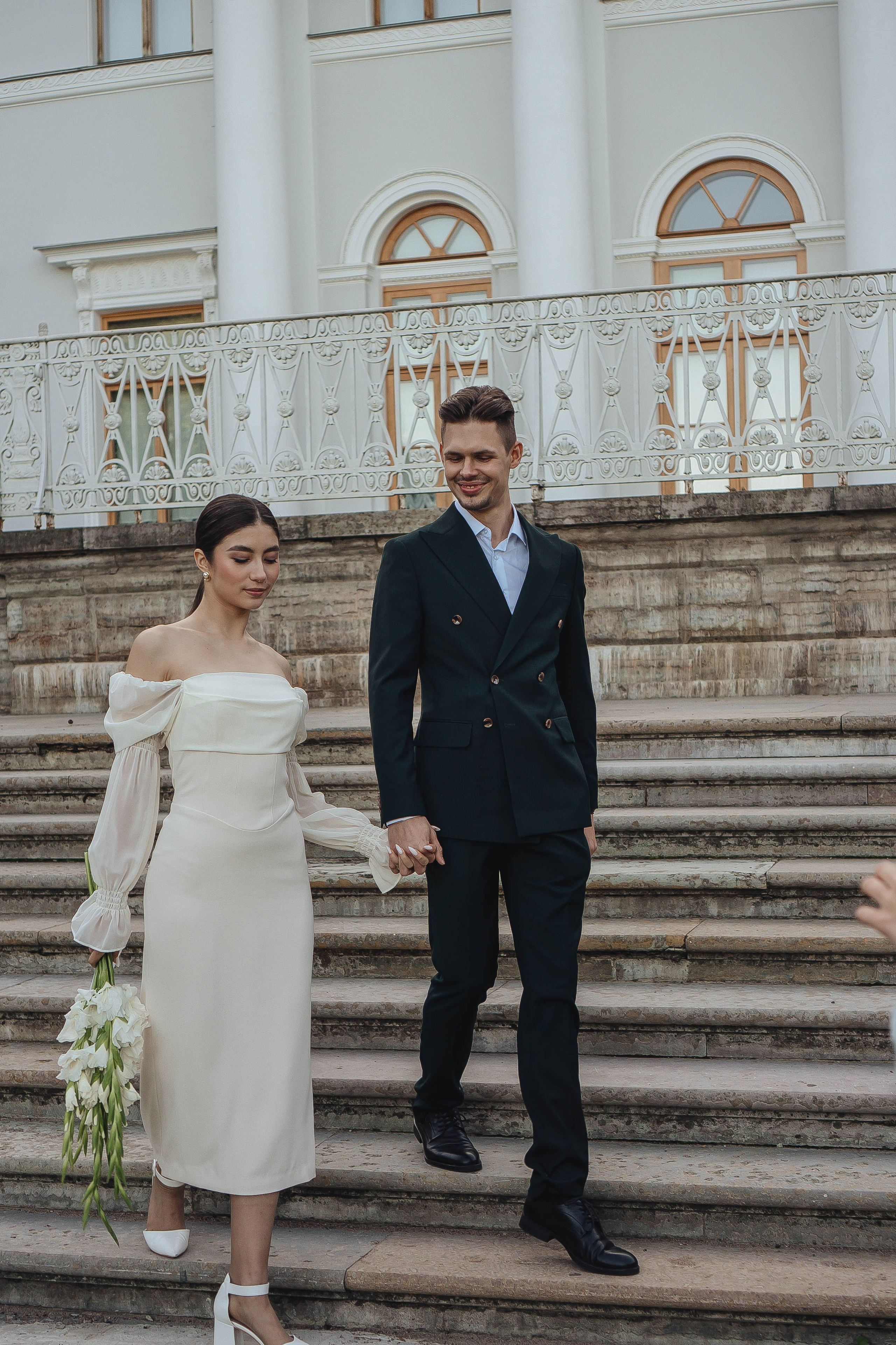 СВАДЕБНАЯ СЬЕМКА НА РАССВЕТЕ НА ЕЛАГИНОМ ОСТОРОВЕ. Профессиональный фотограф, Санкт-Петербург — Виктория Богомолова