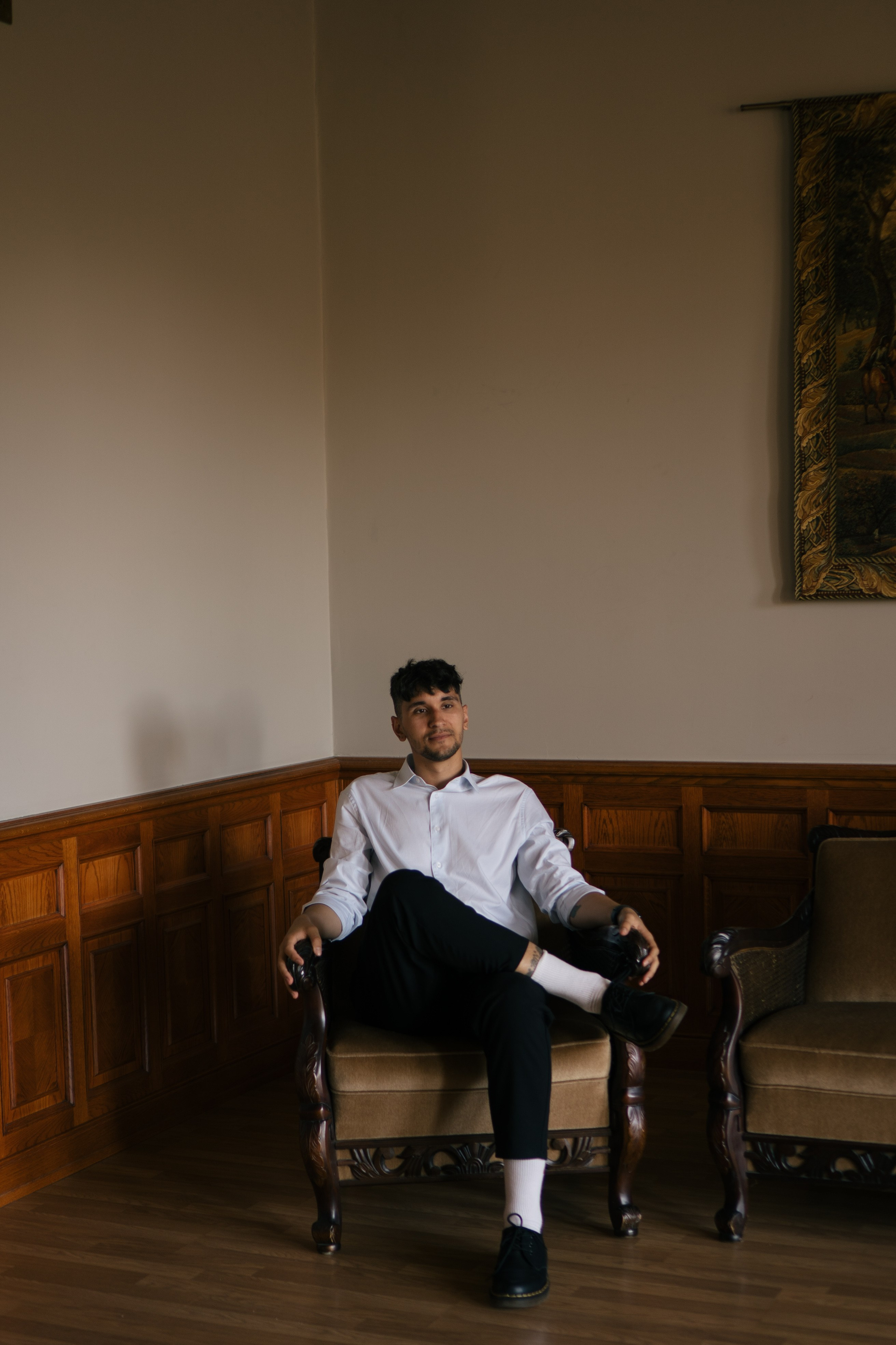 СВАДЕБНАЯ СЬЕМКА В СТУДИИ. Профессиональный фотограф, Санкт-Петербург — Виктория Богомолова