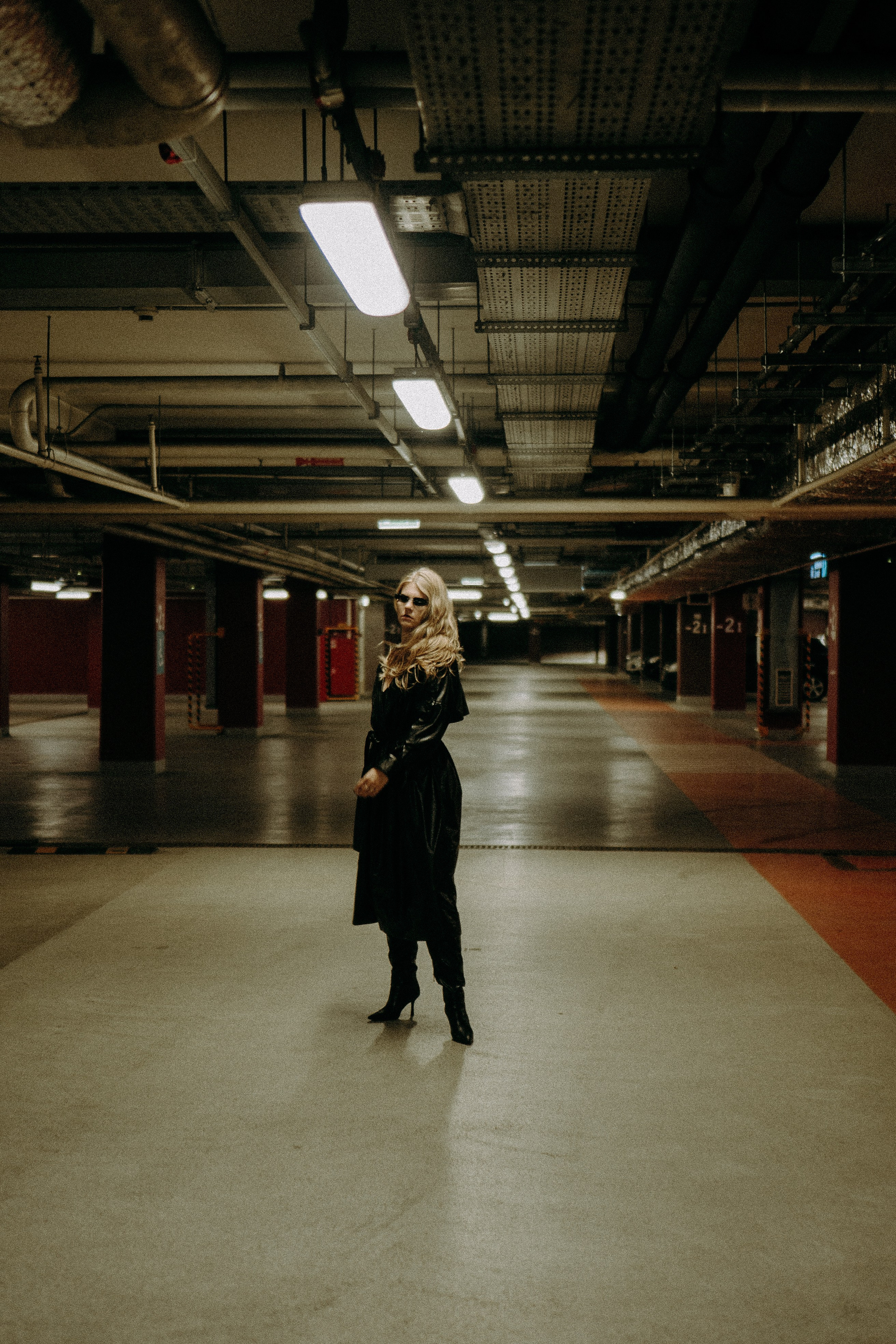 НА ПАРКОВКЕ. Профессиональный фотограф, Санкт-Петербург — Виктория Богомолова