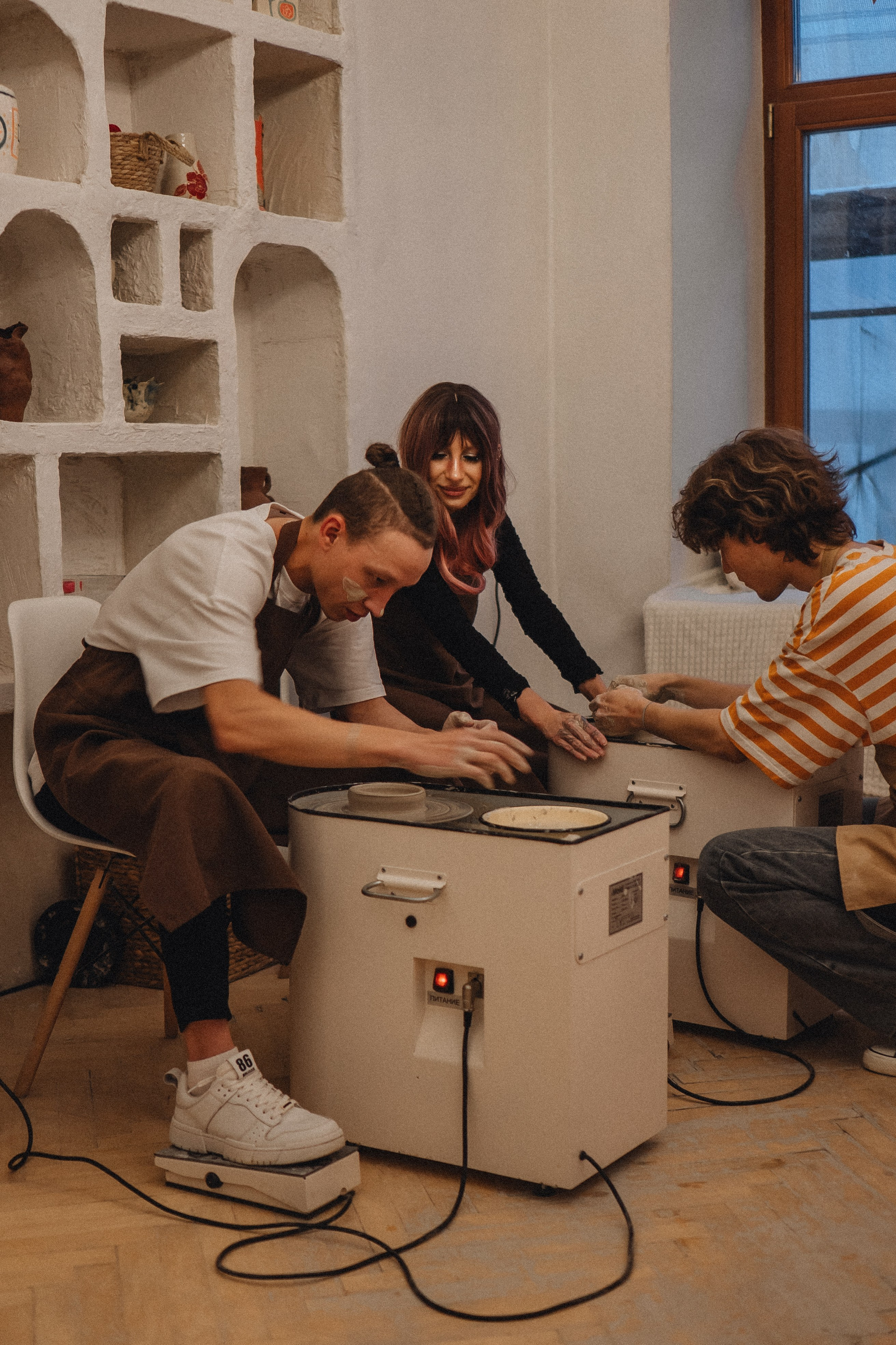 СВИДАНИЕ В ГОНЧАРНОЙ МАСТЕРСКОЙ. Профессиональный фотограф, Санкт-Петербург — Виктория Богомолова