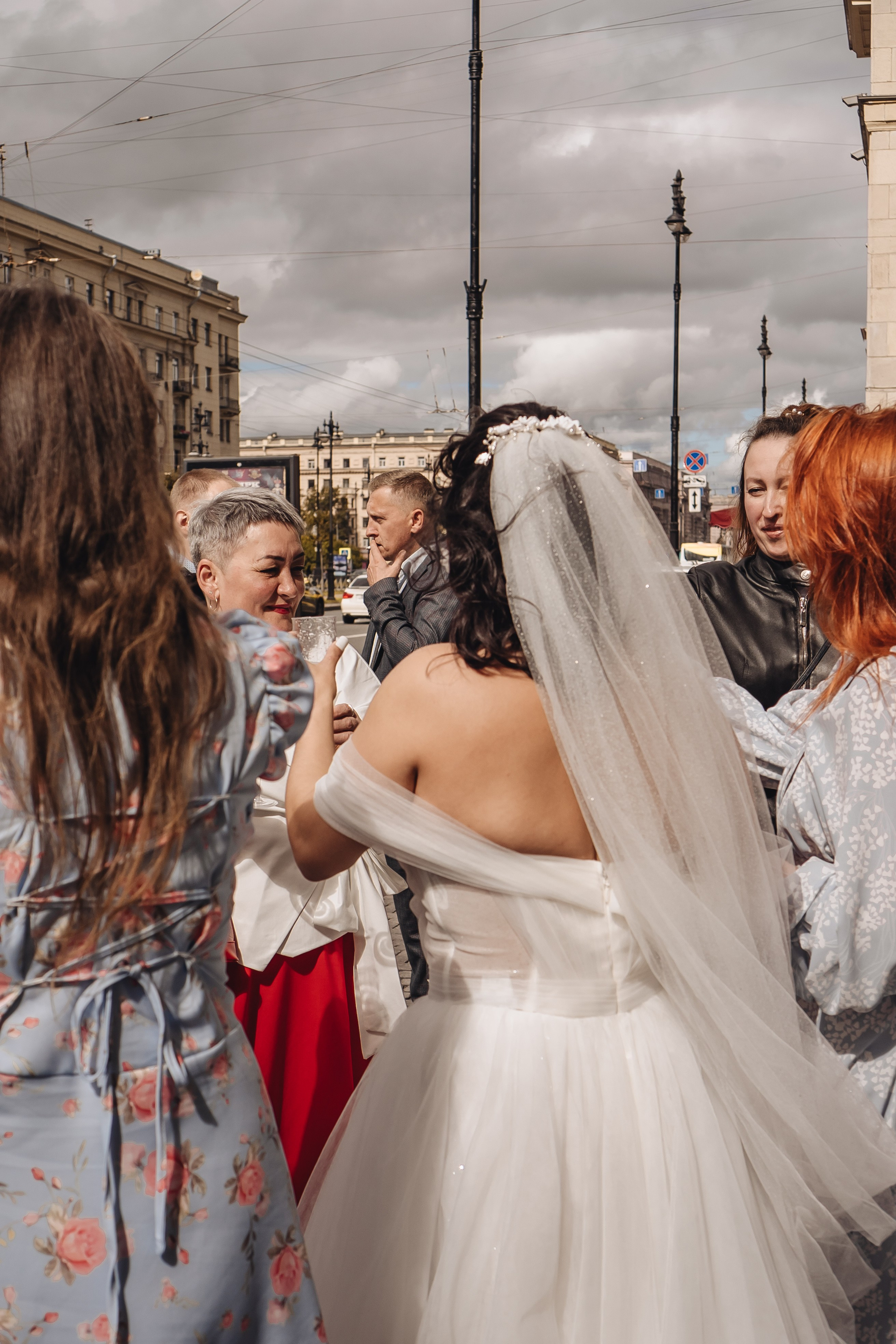 СВАДЕБНАЯ СЬЕМКА В ЗАГСЕ НА МОСКОВСКОМ ПРОСПЕКТЕ. Профессиональный фотограф, Санкт-Петербург — Виктория Богомолова