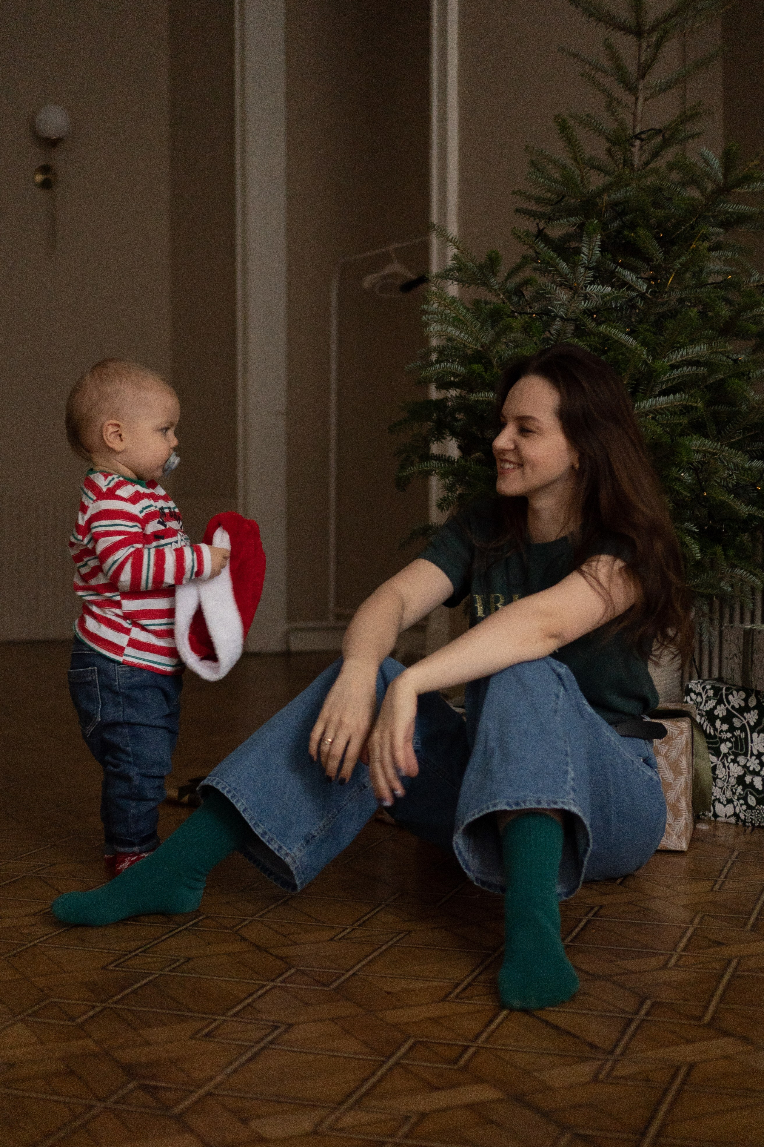 НОВОГОДНЯЯ В СТУДИИ. Профессиональный фотограф, Санкт-Петербург — Виктория Богомолова