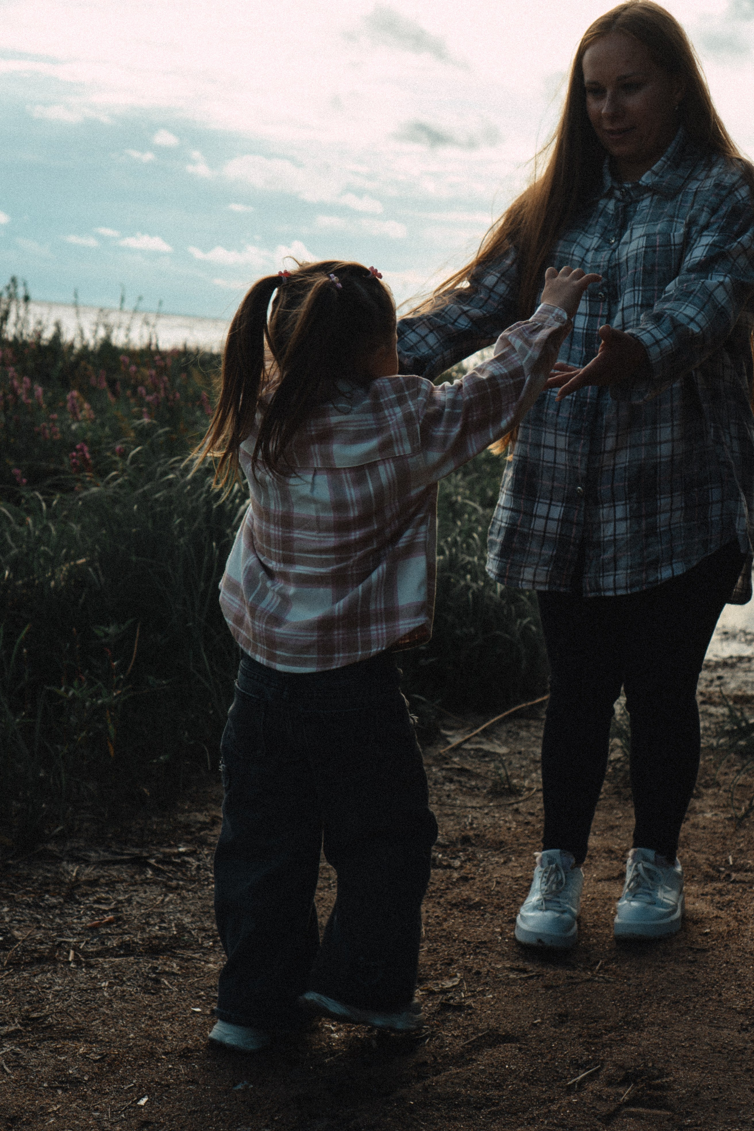 МАМА И ДОЧКА НА ФИНСКОМ ЗАЛИВЕ. Профессиональный фотограф, Санкт-Петербург — Виктория Богомолова