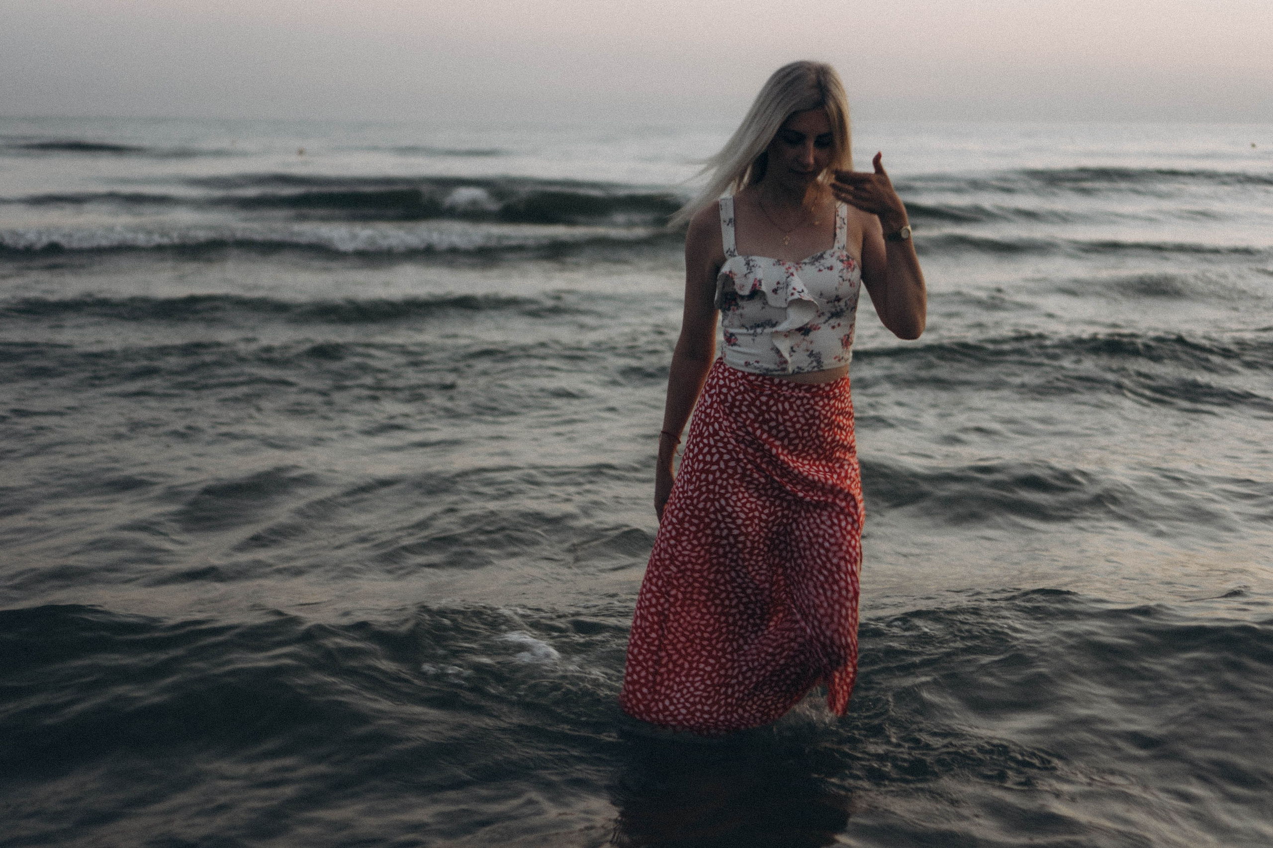 Июльский вечер на берегу черного моря. Профессиональный фотограф, Санкт-Петербург — Виктория Богомолова