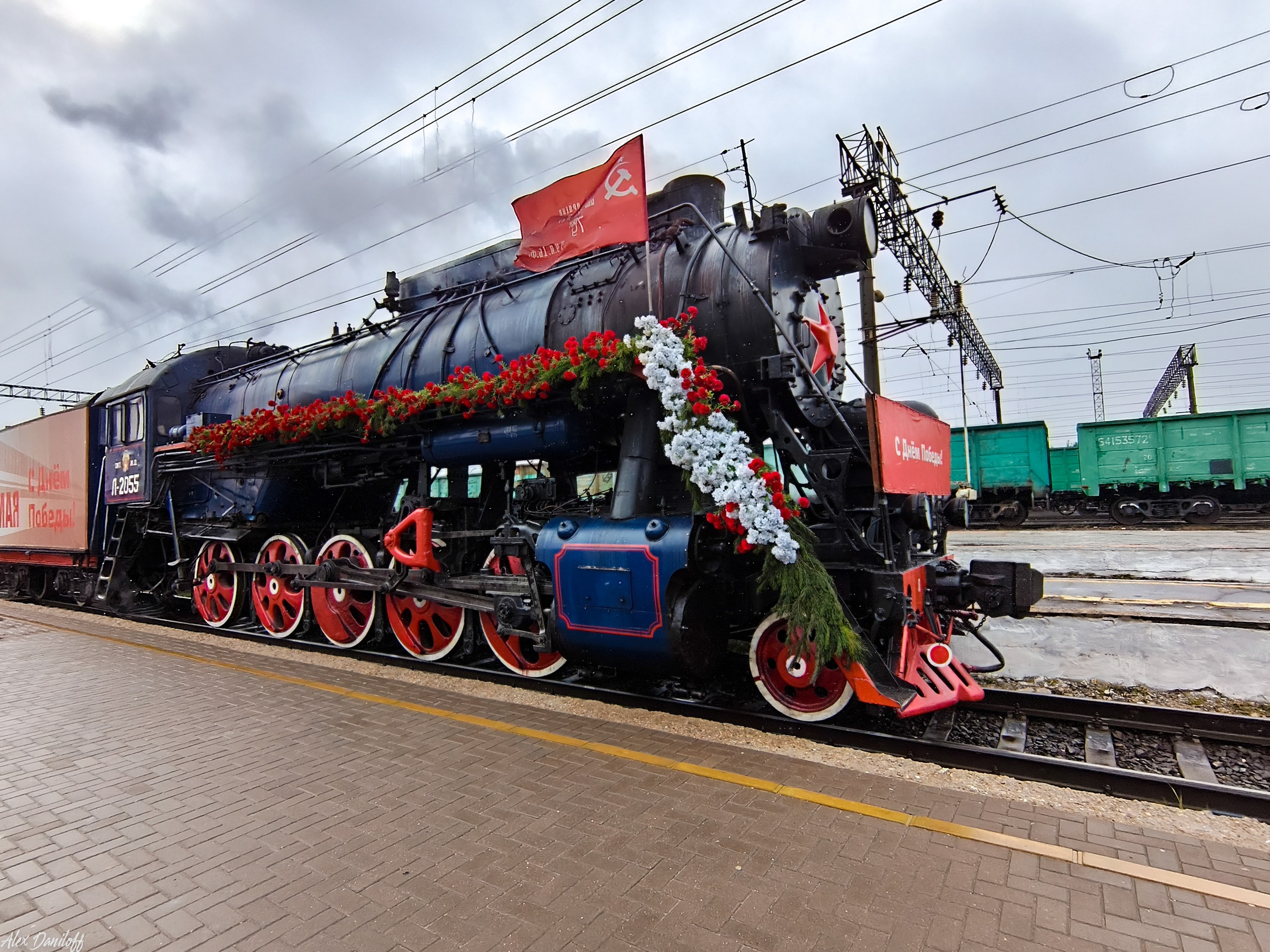 Поезд победы 26. Новости Мурома. Муром-Инфо