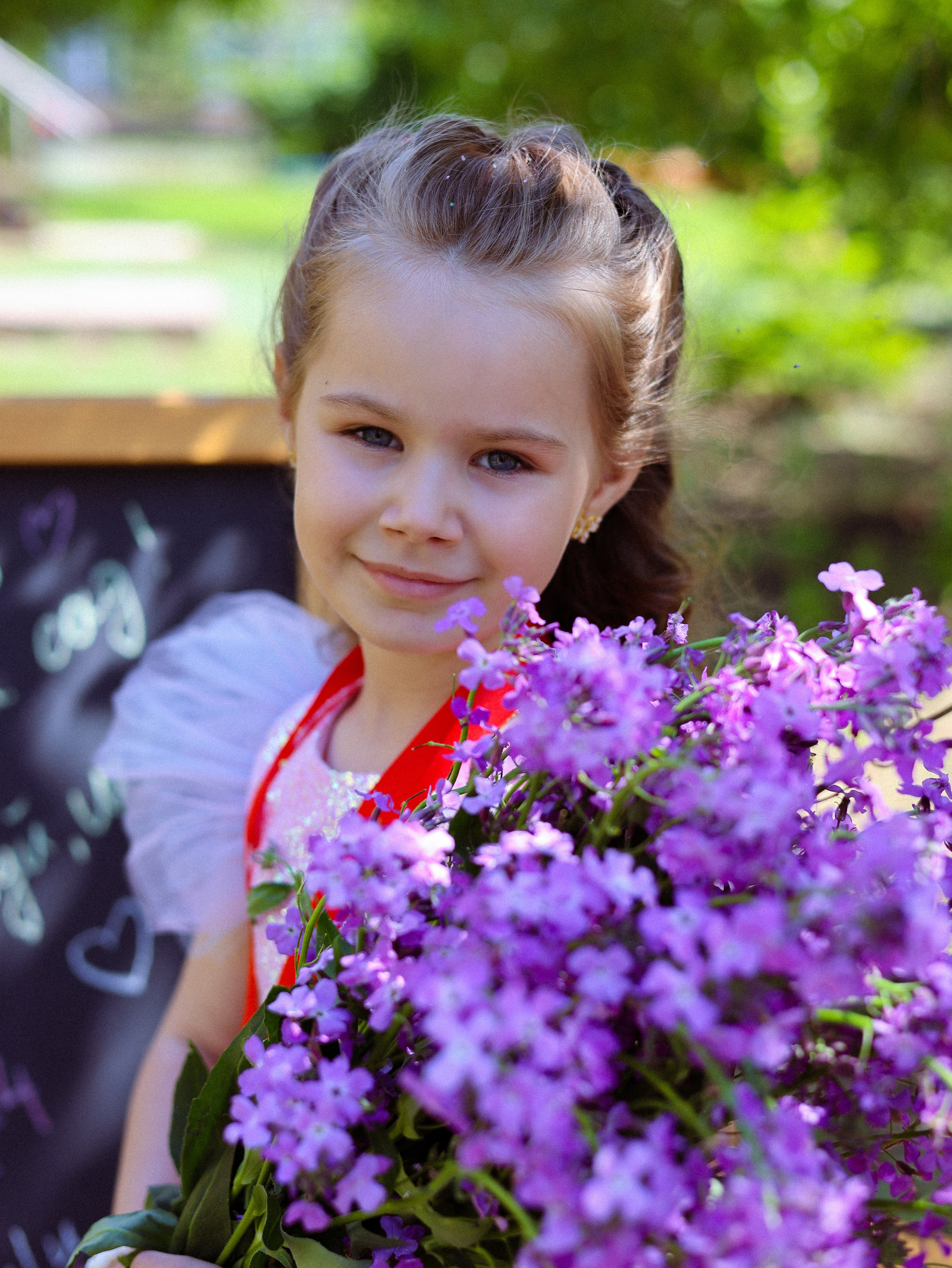 Выпускной в саду. Мания, портретный фотограф в городе Оренбург