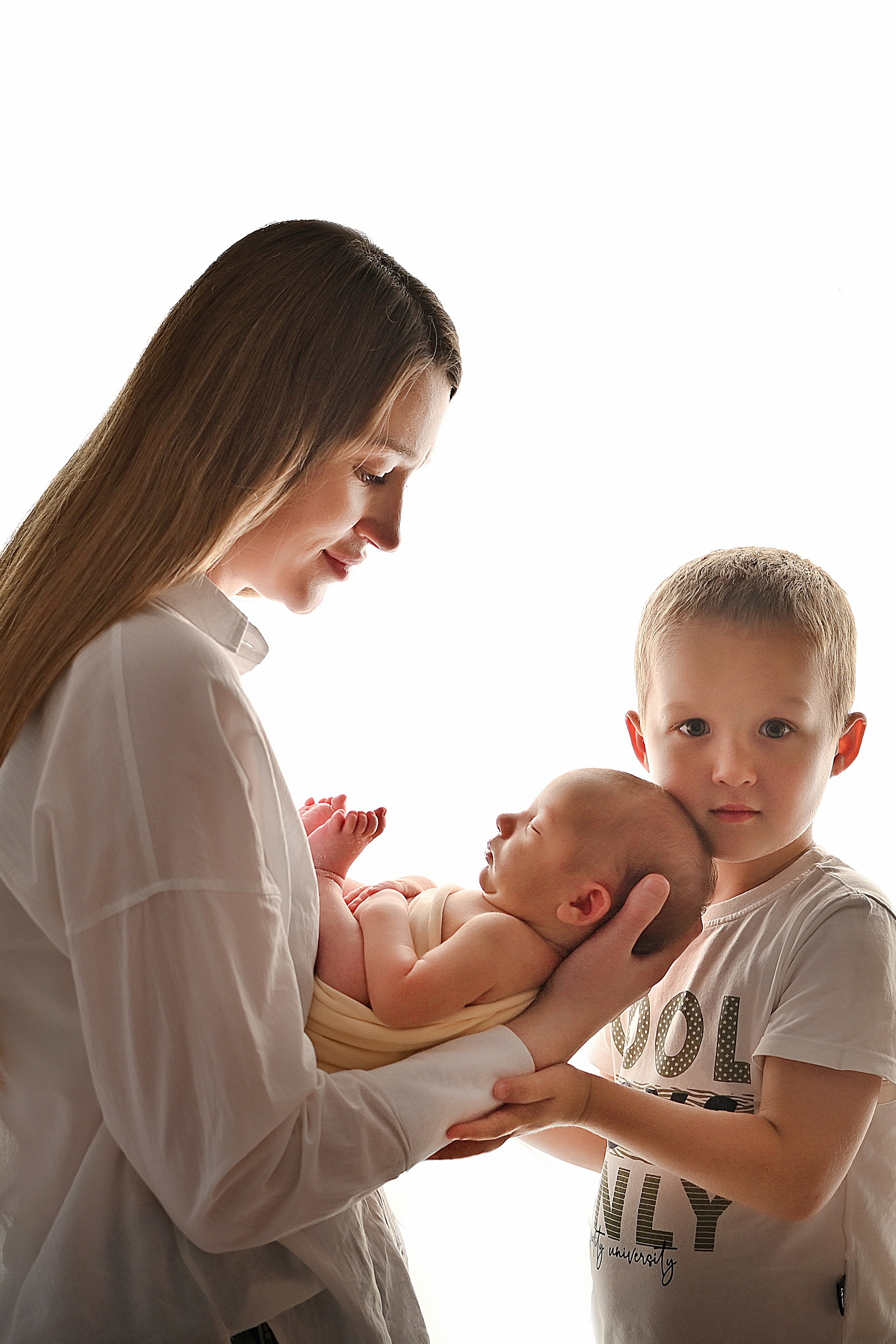 Первая съемка Мишеньки. Детская фотостудия «Ягоза»