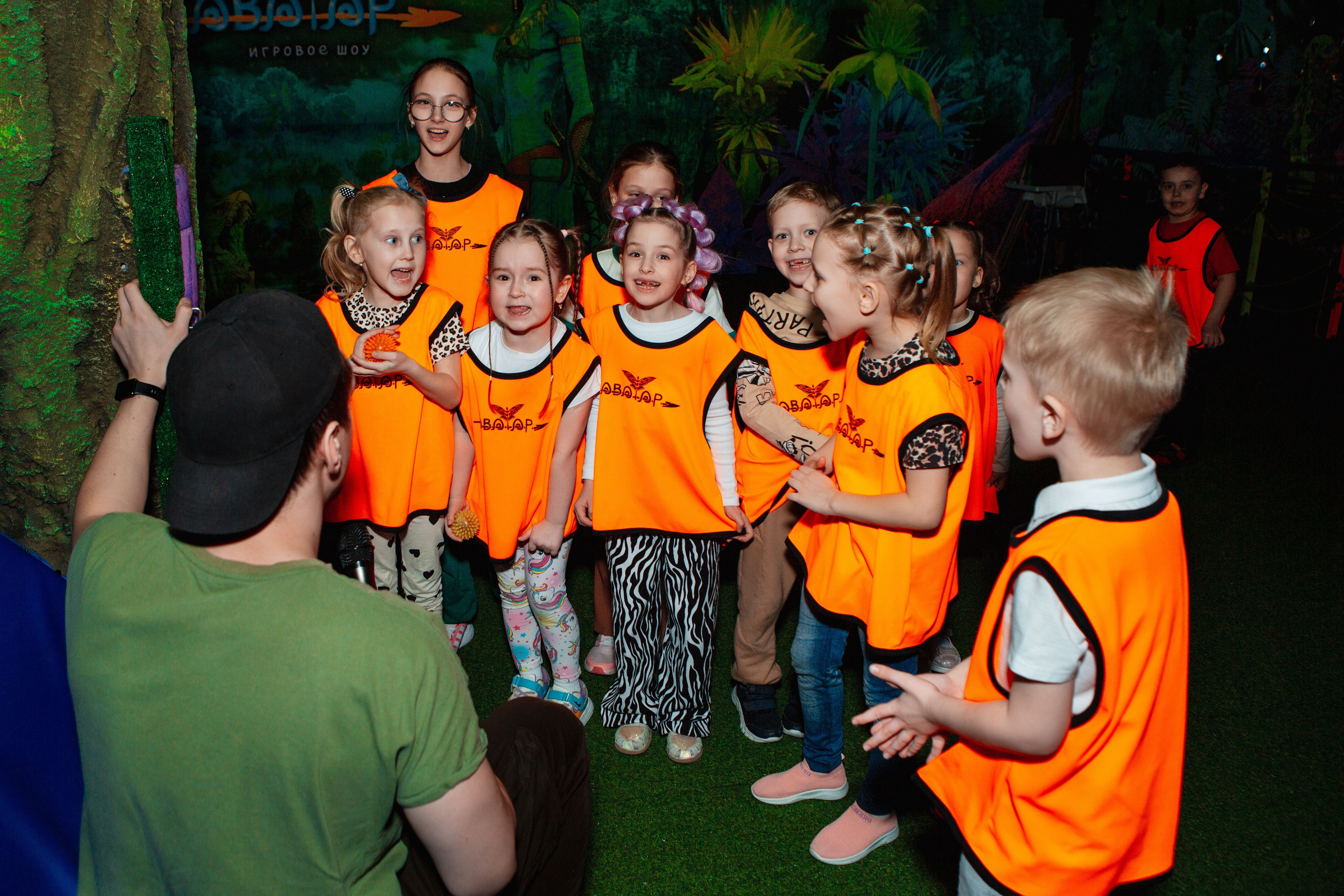 День рождения в Аватаре. Фотограф в Красноярске по выгодной цене