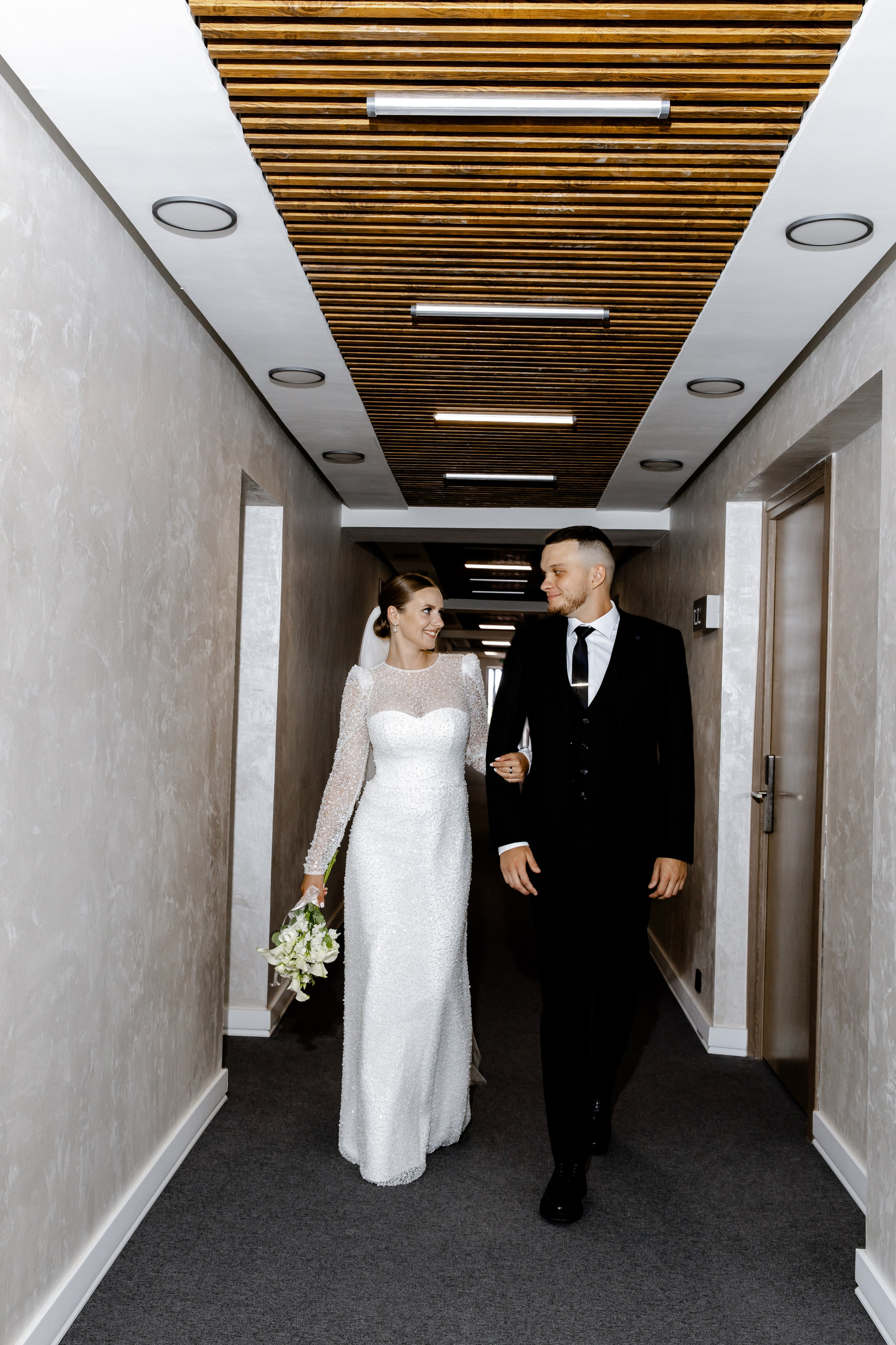 Свадебный день Саши и Влады. Свадебный фотограф Анна Бабахина