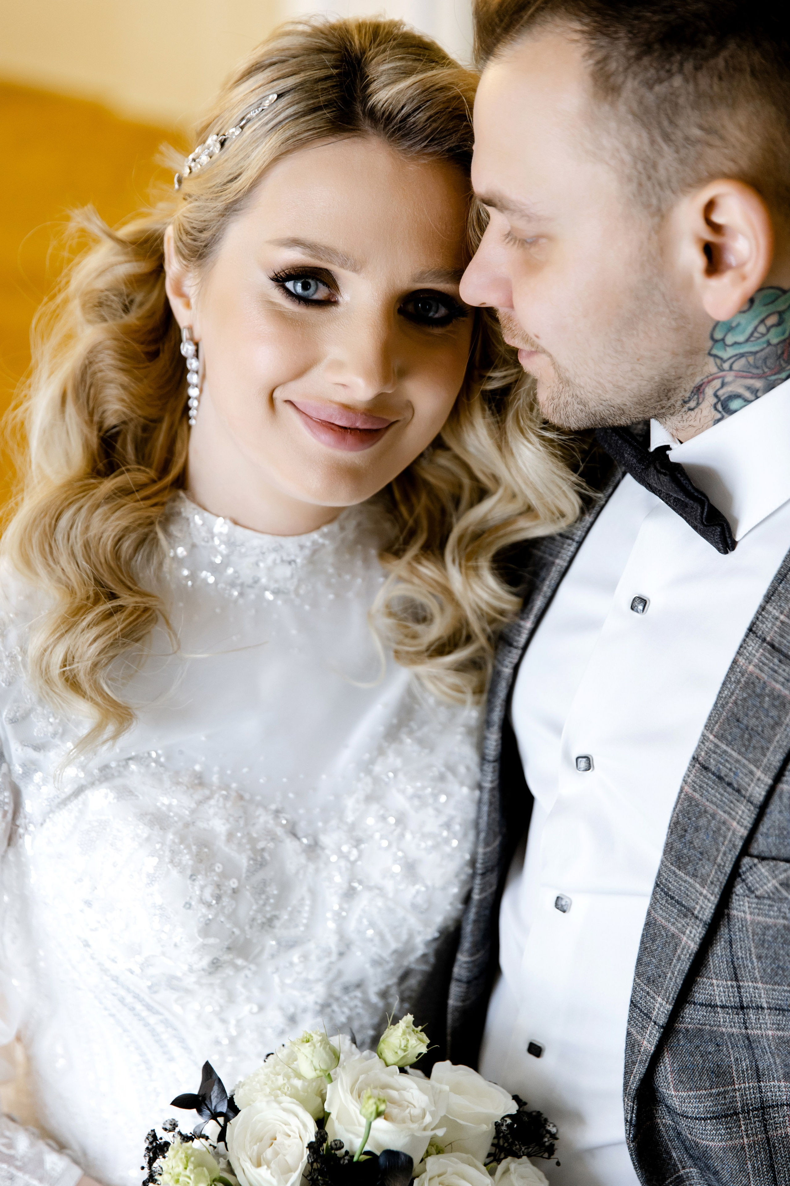 Свадебный день Артёма и Вики. Свадебный фотограф Анна Бабахина