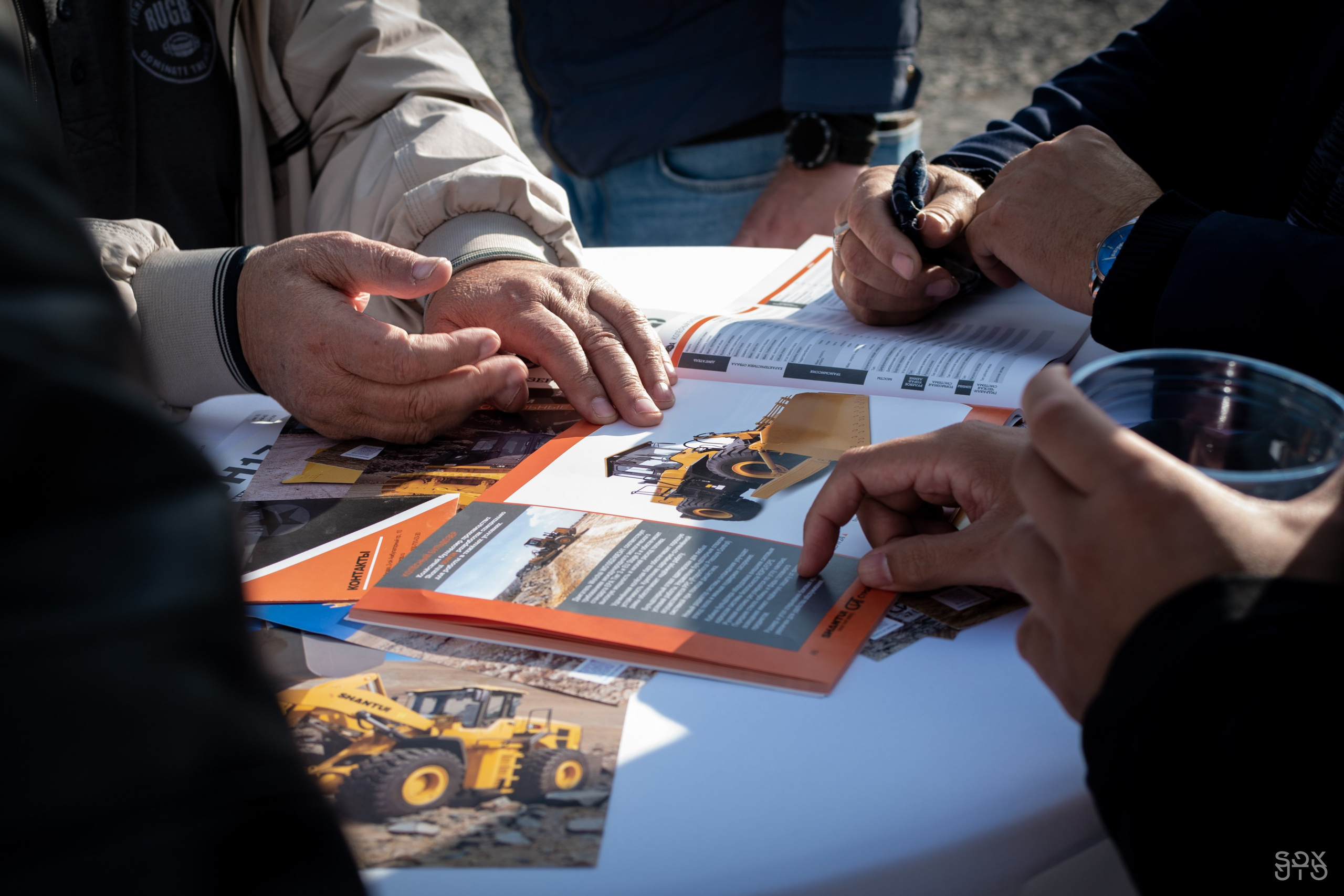 Строительная компания SHANTUI