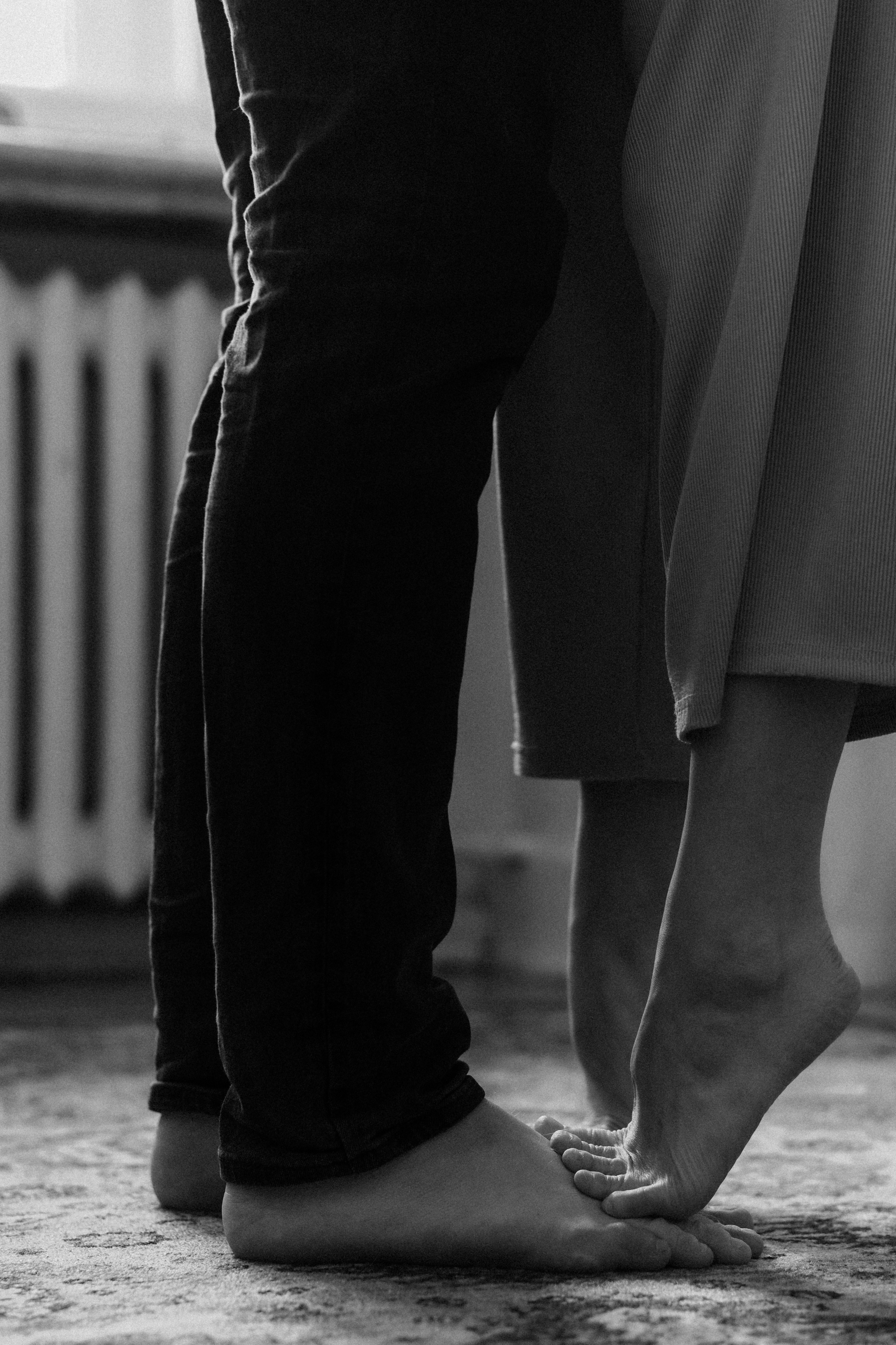 Съемка для двоих. Семейный видеограф и портретный фотограф в Москве Руслана Синицына