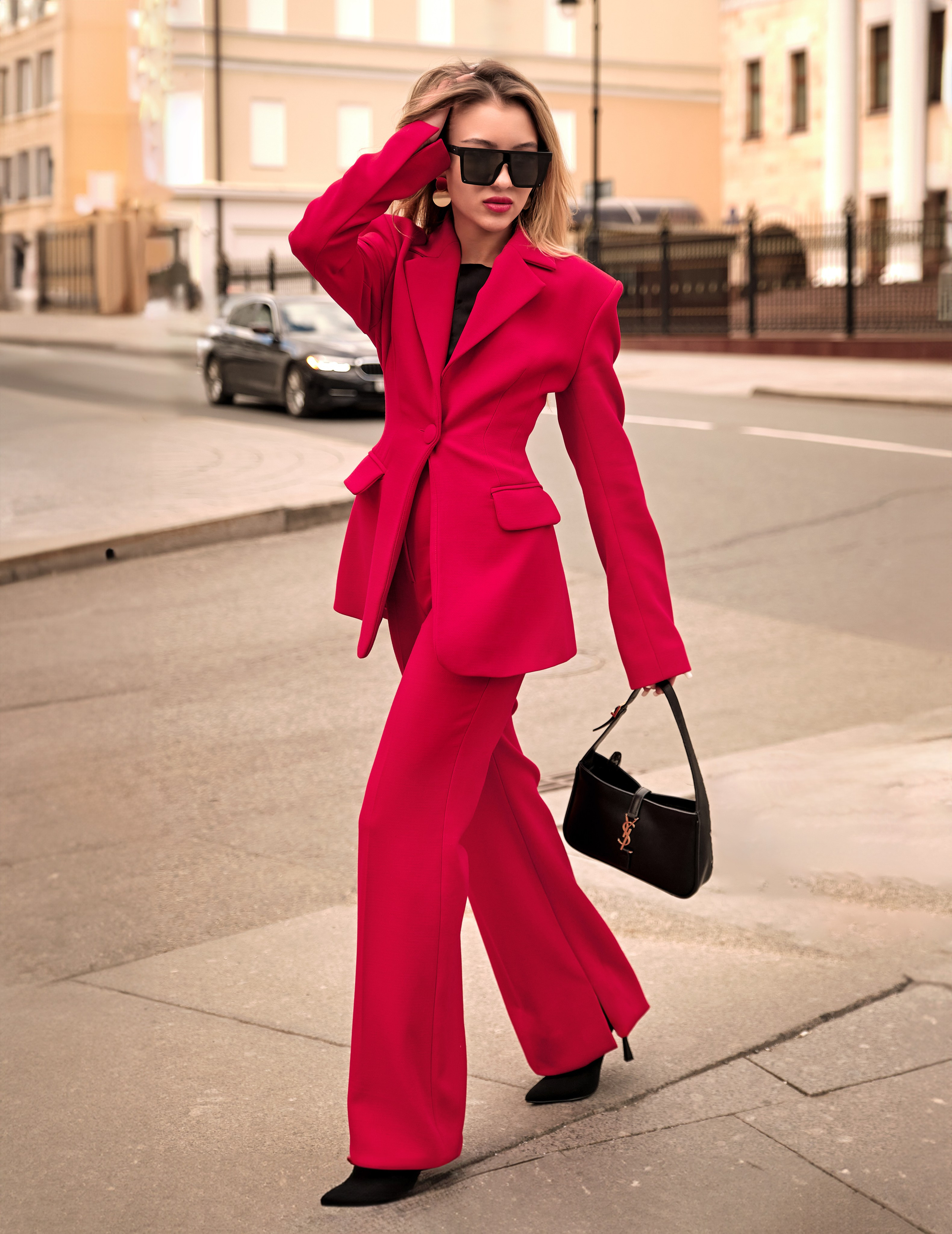 Прогулка для Самиры