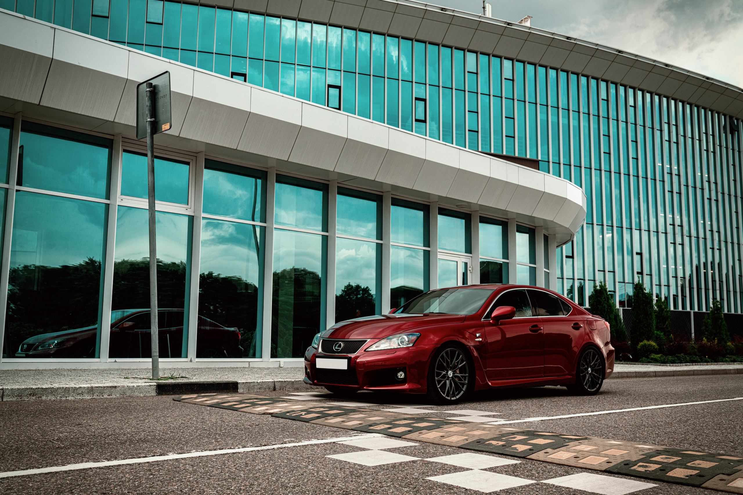 Lexus IS F. Антон Незримый | Фотограф в Санкт-Петербурге