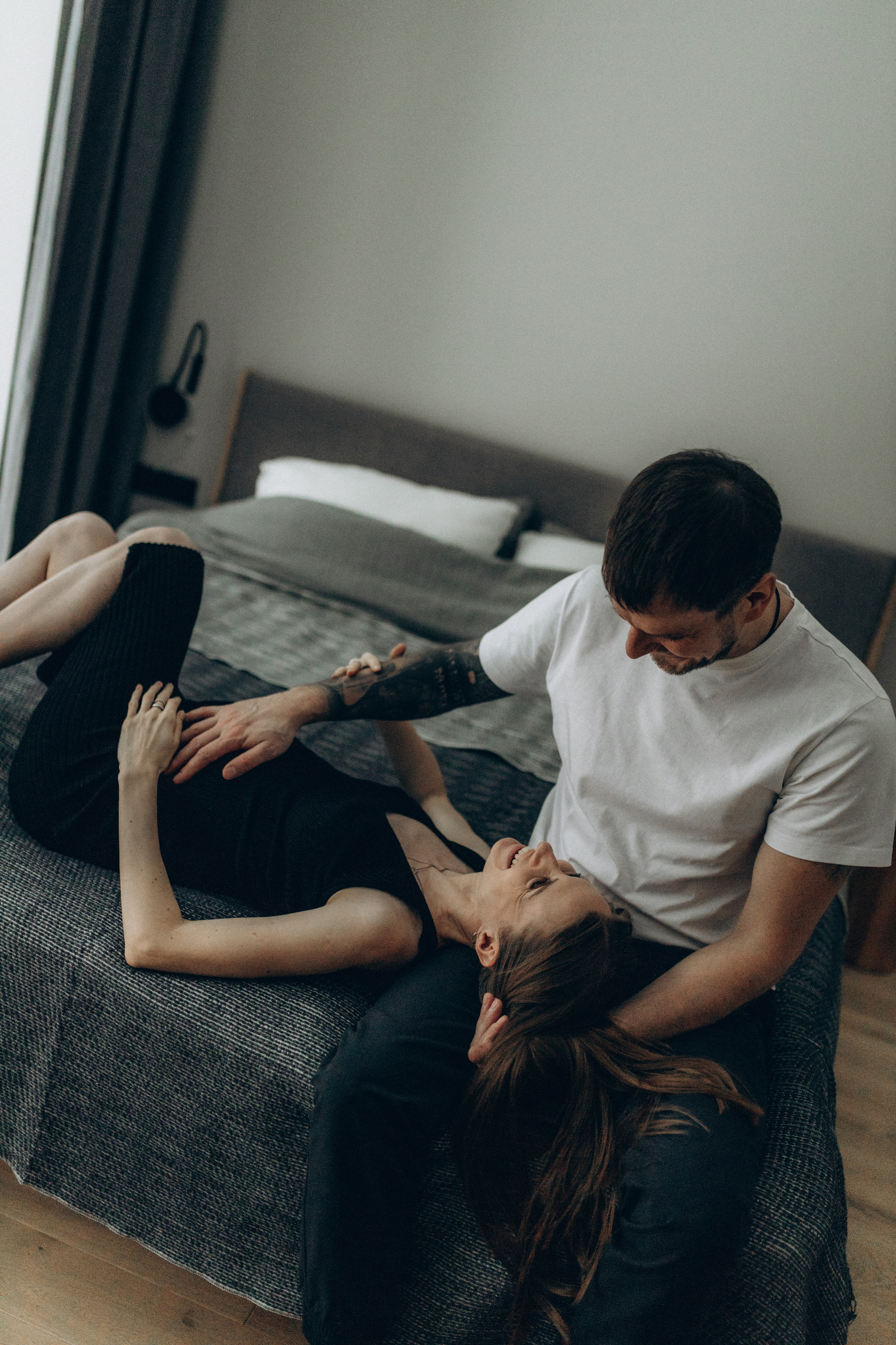 Евгения & Денис. Беременность. Фотограф НОГИНСК, Москва, Анастасия Белая