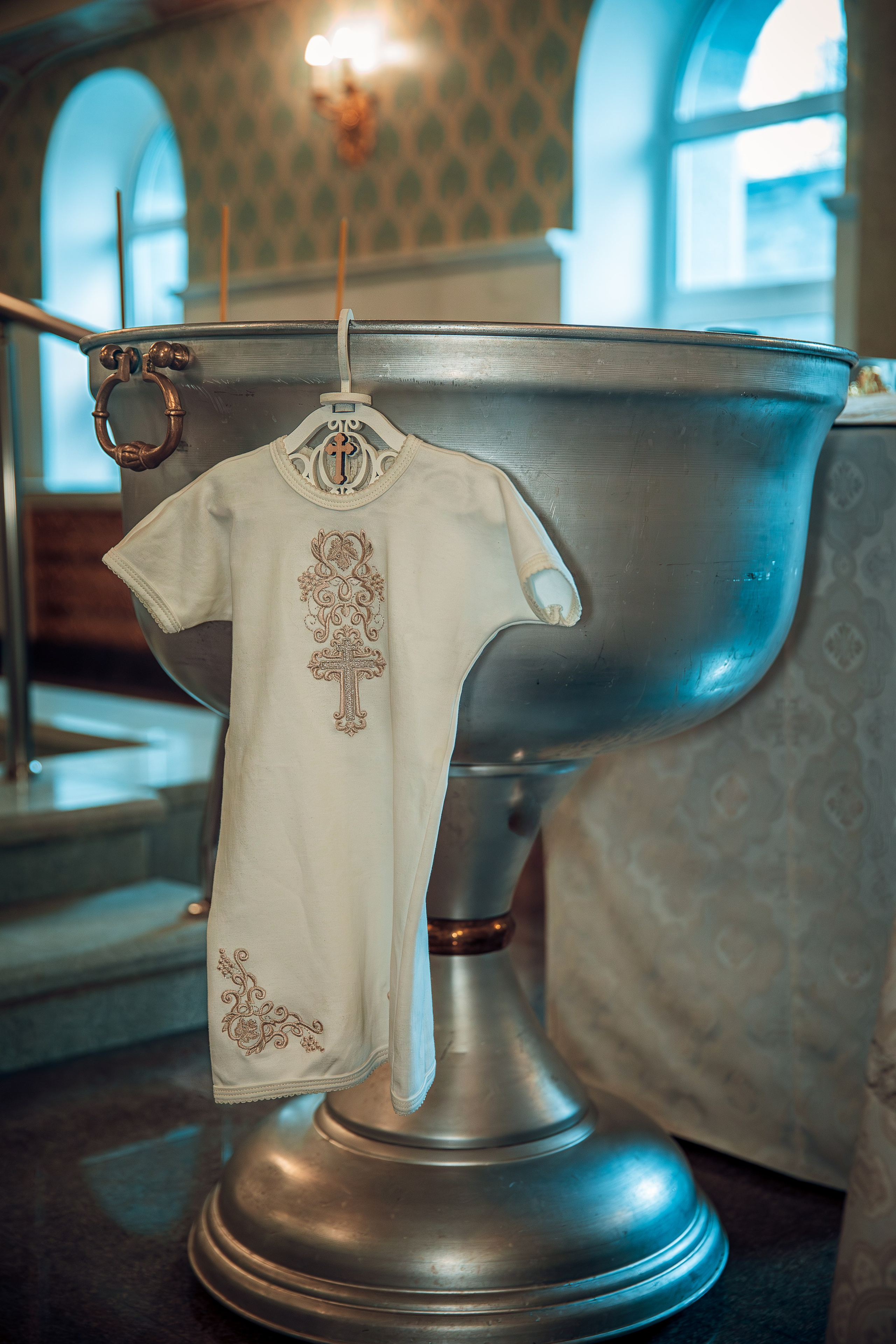 Таинство Крещения Саввы 2024. Фотограф Таинств Крещение и Венчания г. Магадан Власова Ульяна