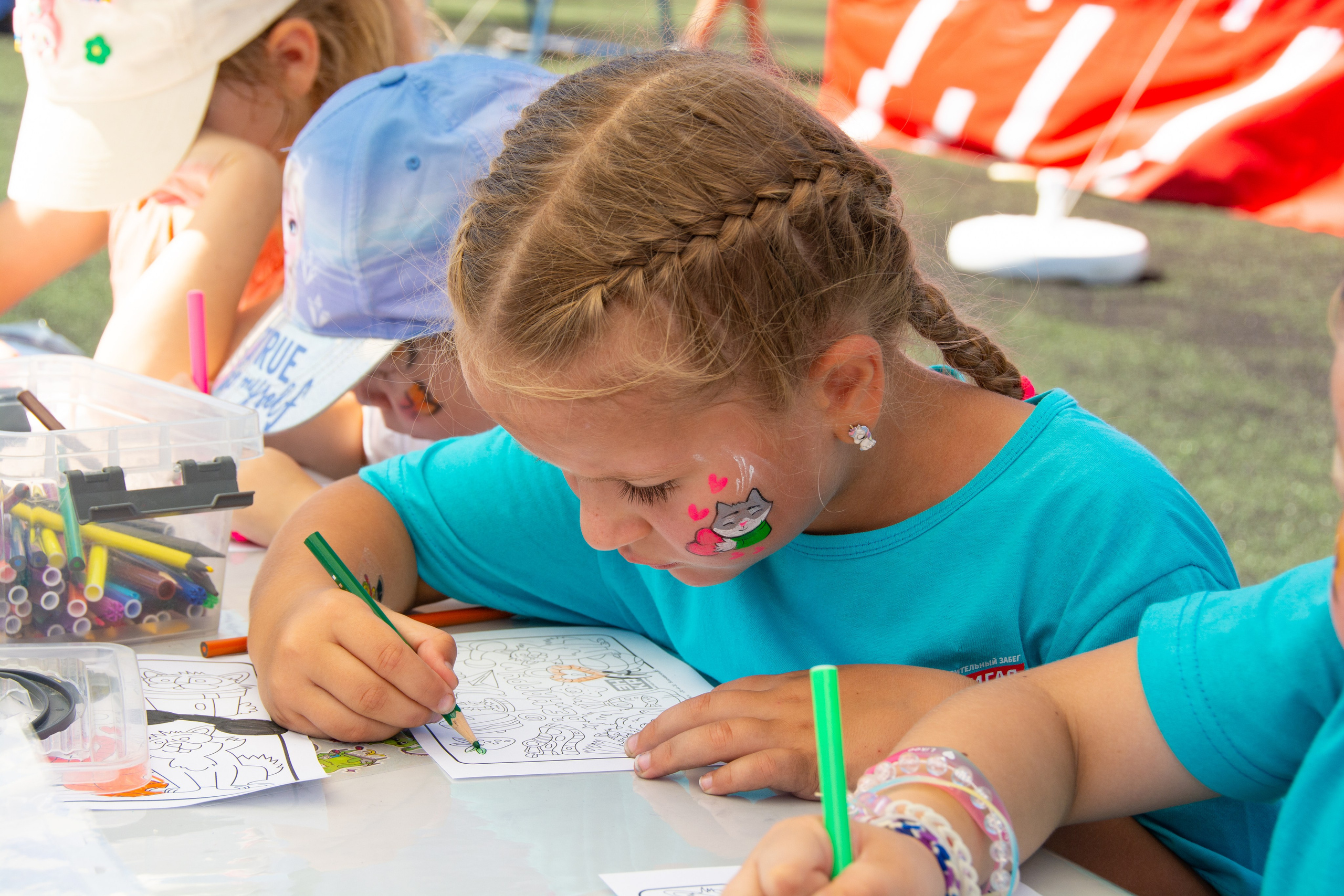 Забег РЖД. Семейный и репортажный фотограф в Хабаровске Татьяна Болычева