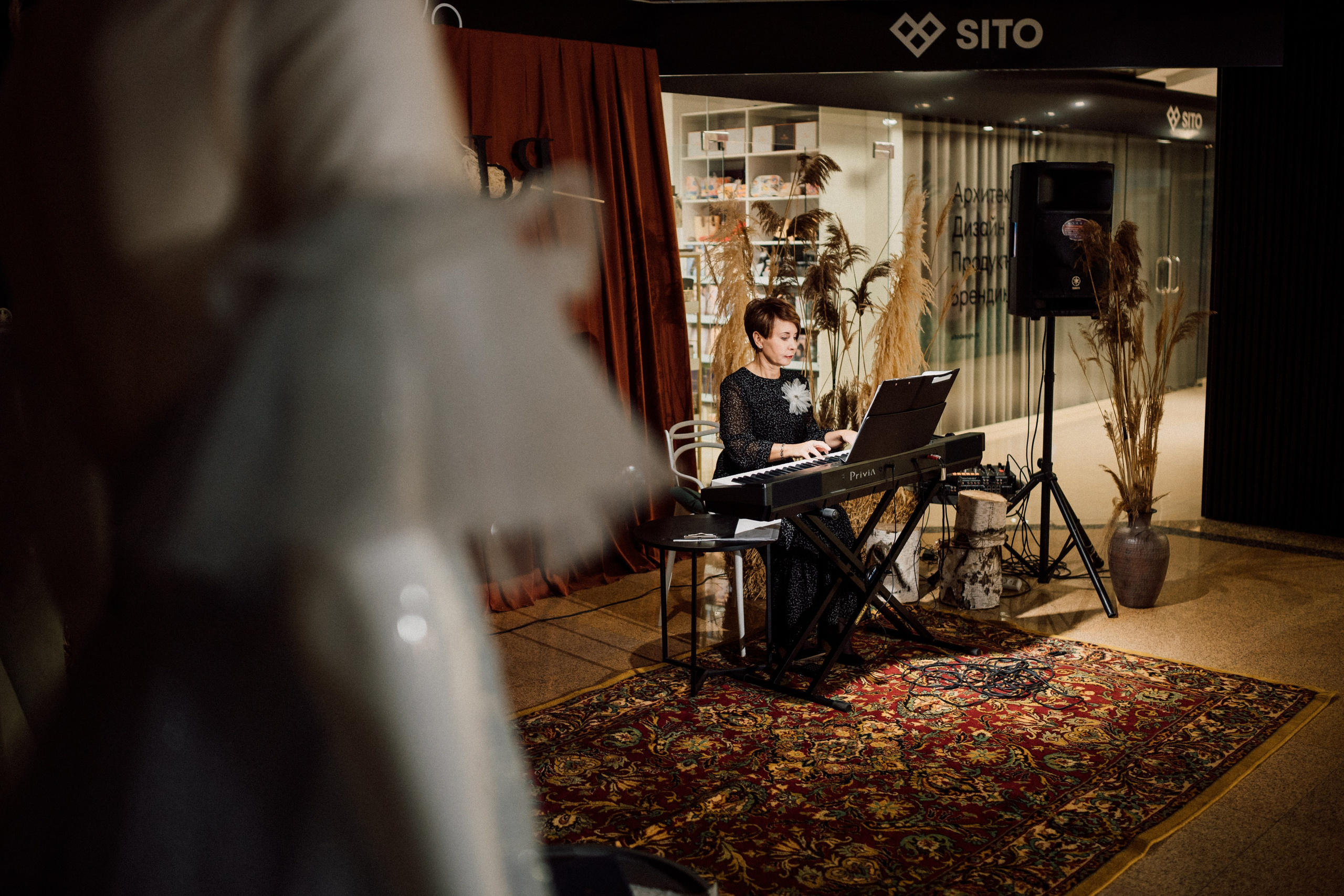 Поэтический спектакль-воспоминание. Фотограф Елена Афанасьева