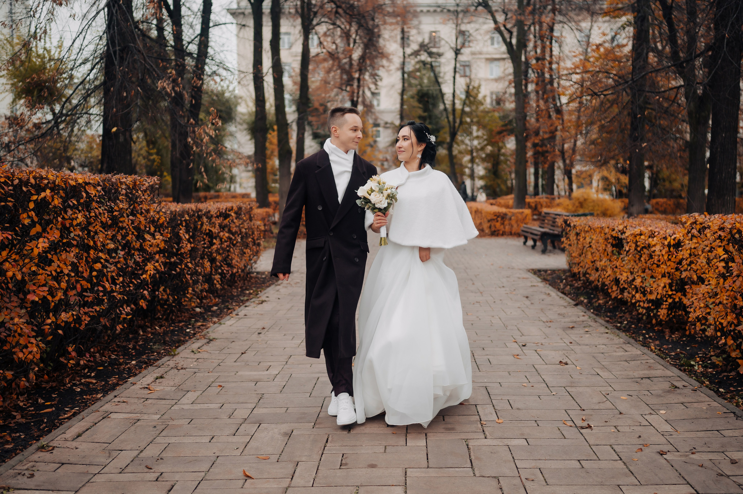 Дарья и Арсений. Фотограф Елена Афанасьева