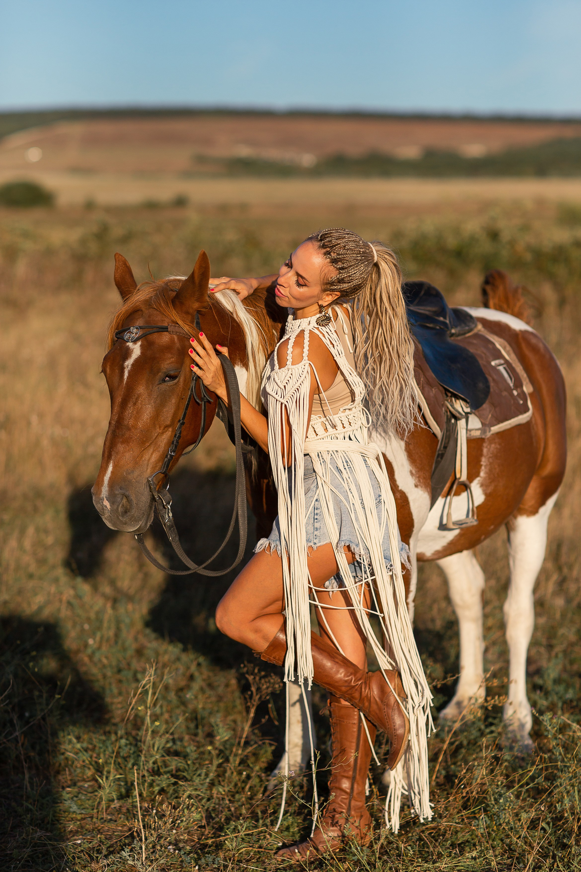 В стиле «Бохо». Фотограф в Севастополе и Крыму Антон Попков