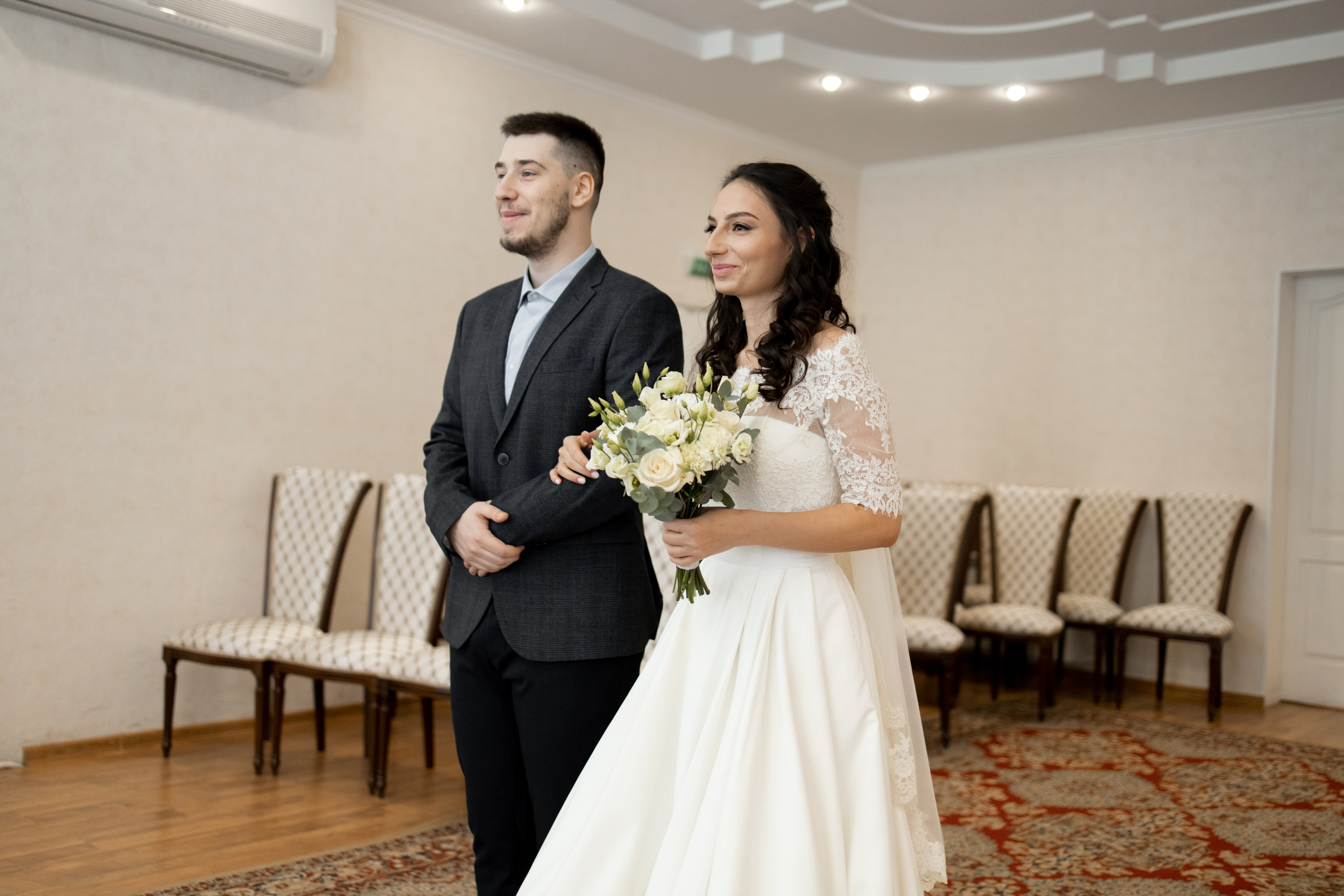 Валерия и Максим. Фотограф Анна Бойцова | Гатчина и СПб