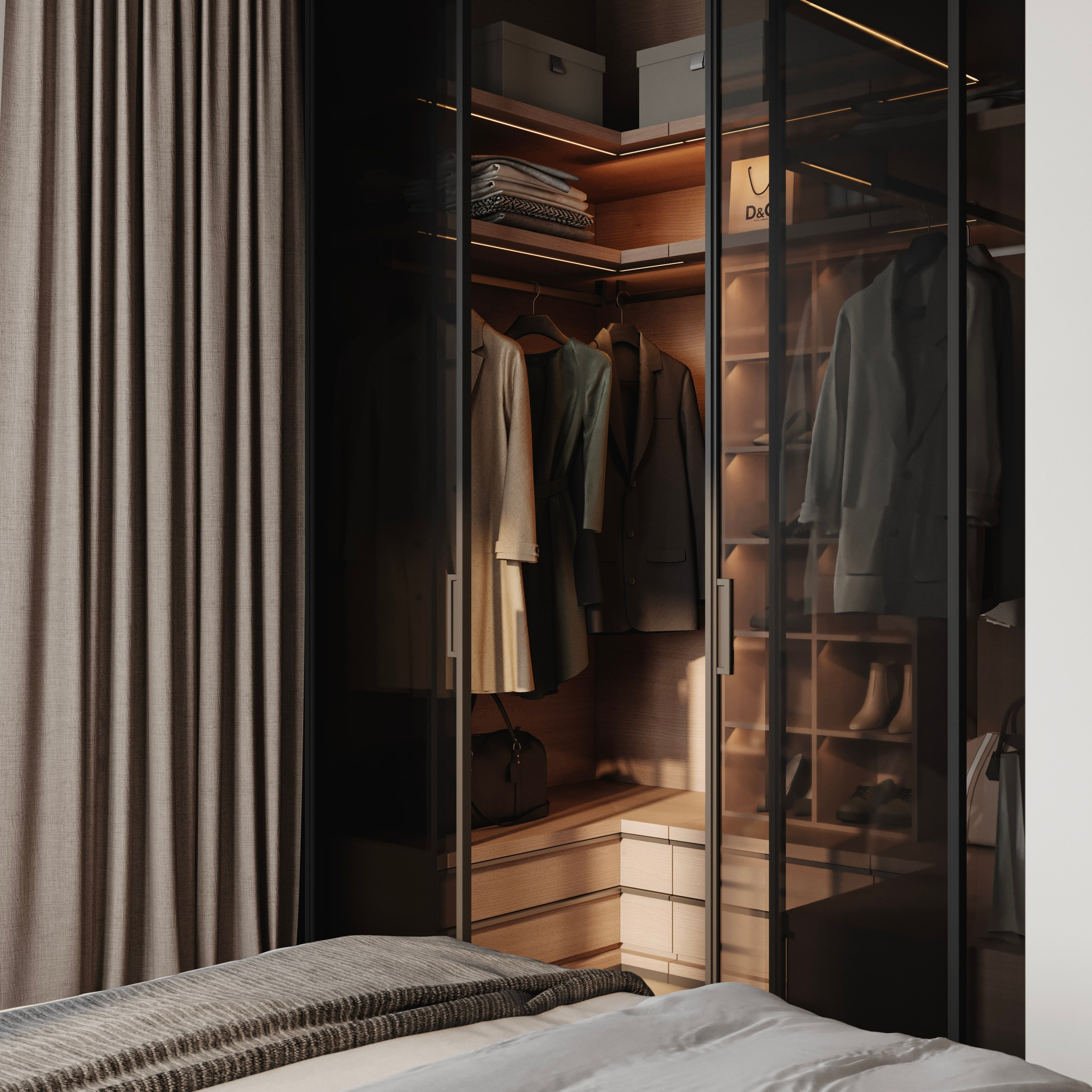 Interior in Imperial club, Saint Petersburg. Cg artist Shchapov Dmitry