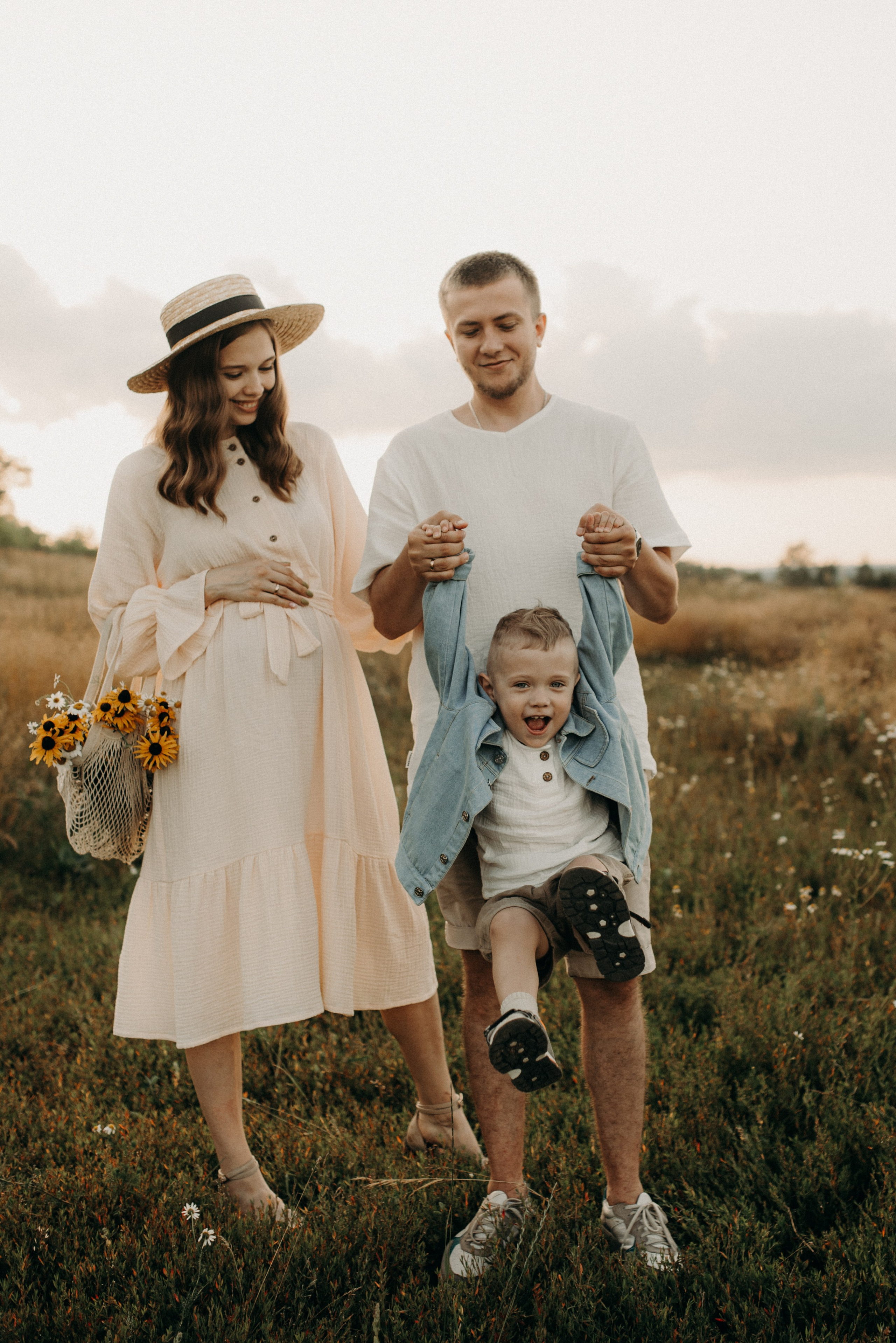 Семейная в ожидании маленького чуда. Фотограф Алексин, Тула