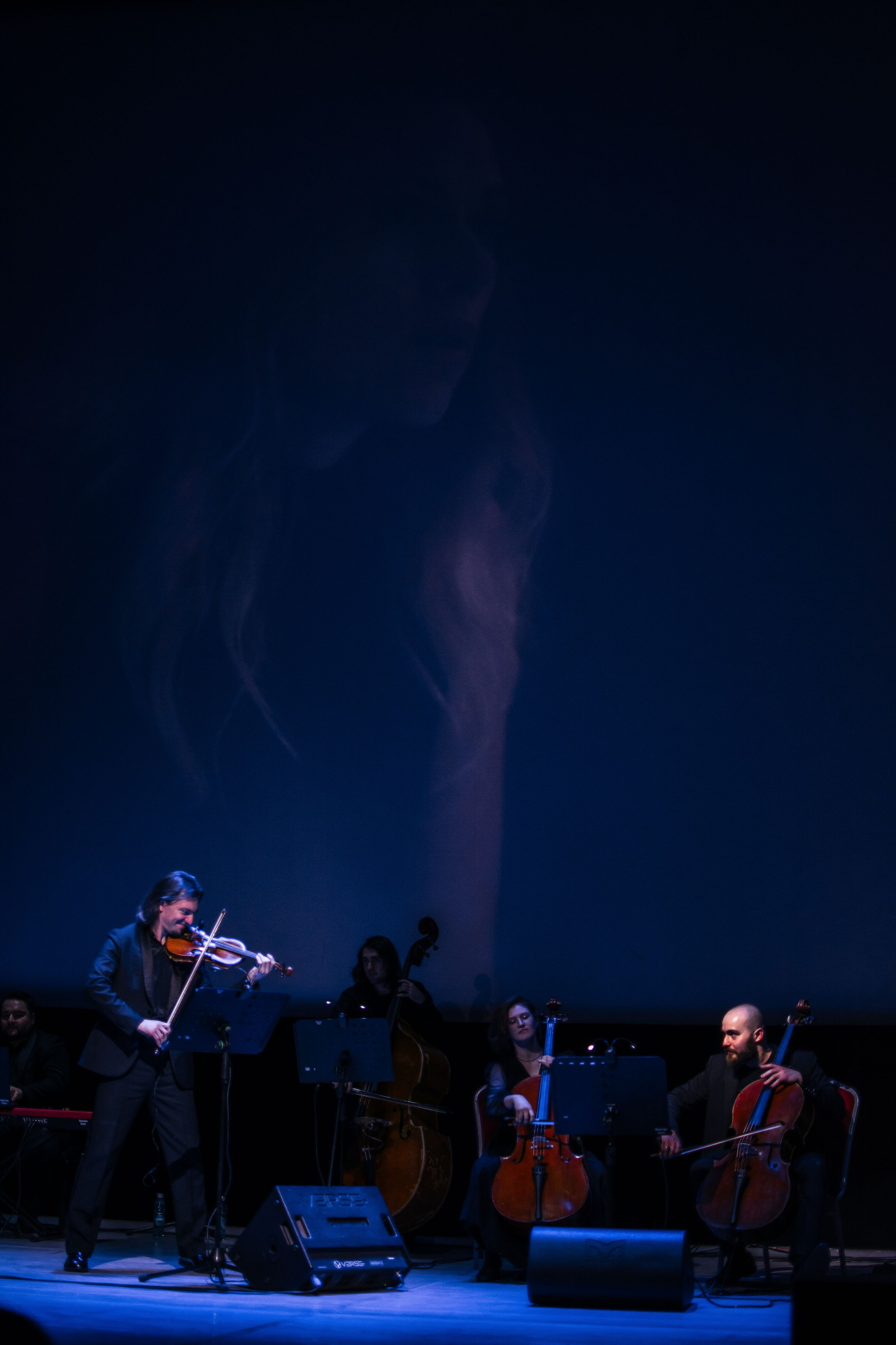 Концерт оркестра Cinematica. Репортажный фотограф в Новосибирске