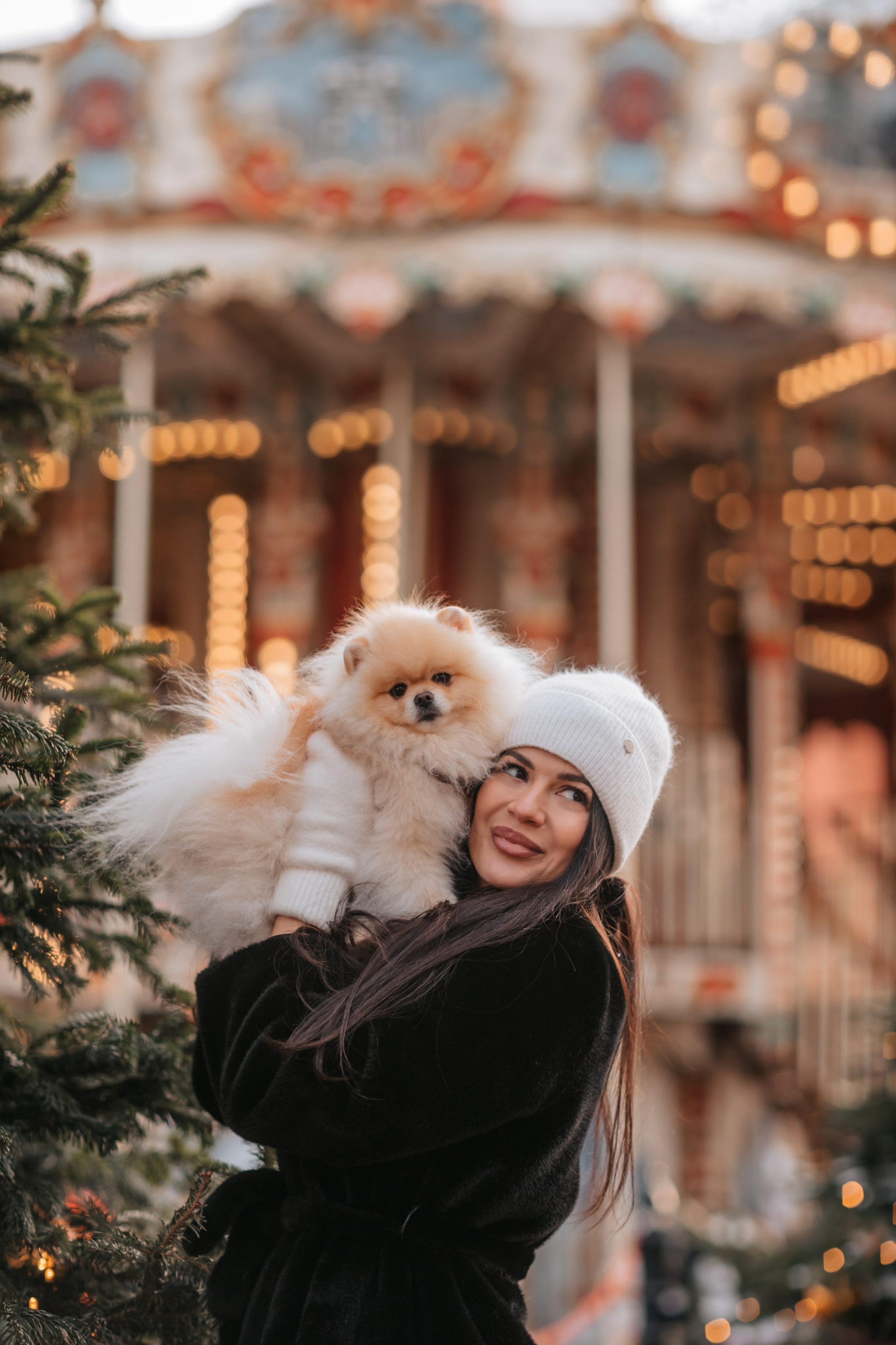 Эмилия, Микуся и семья. Семейный фотограф анималист Мария Крючкова