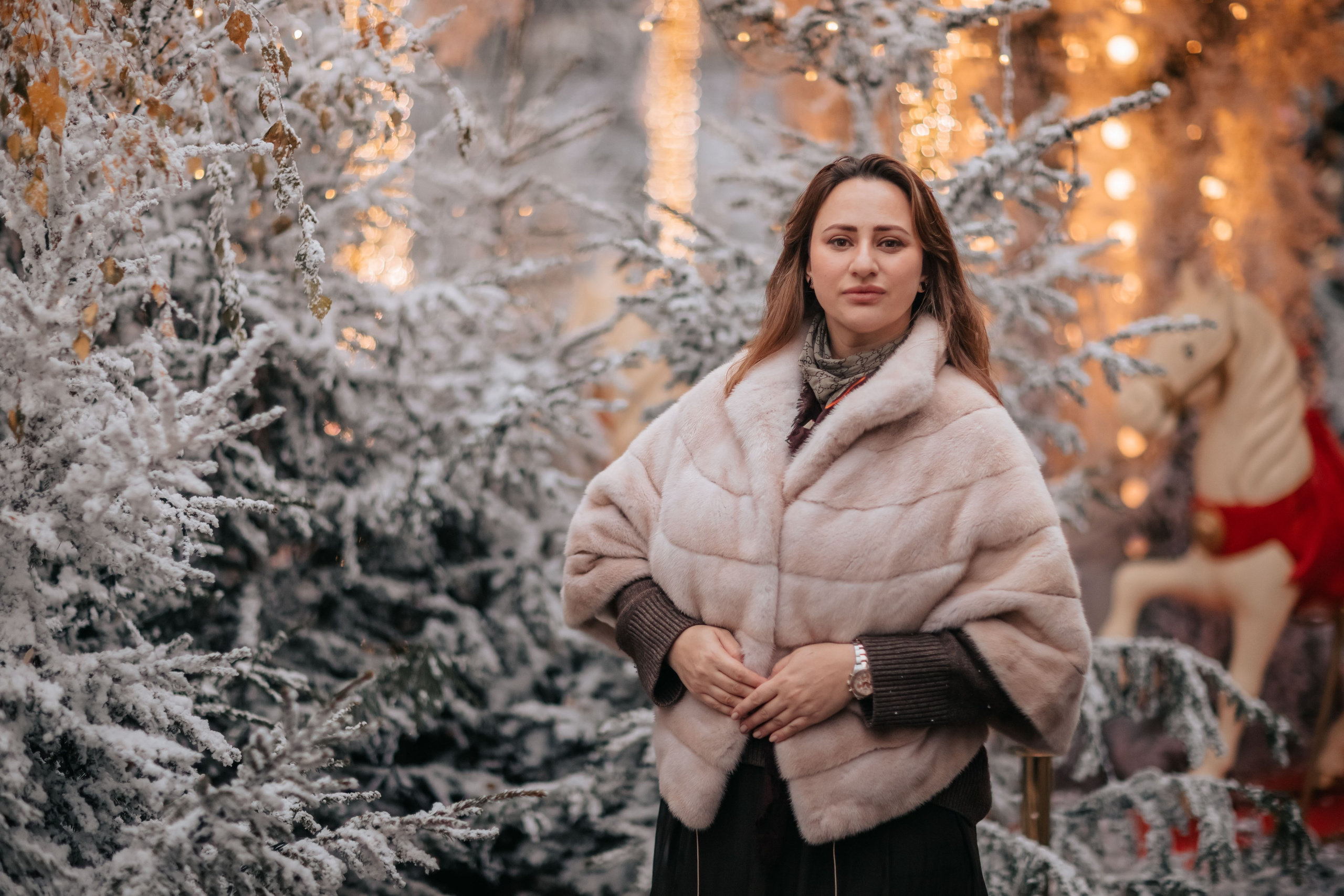 Евгения, Милана и Лилу. Семейный фотограф анималист Мария Крючкова